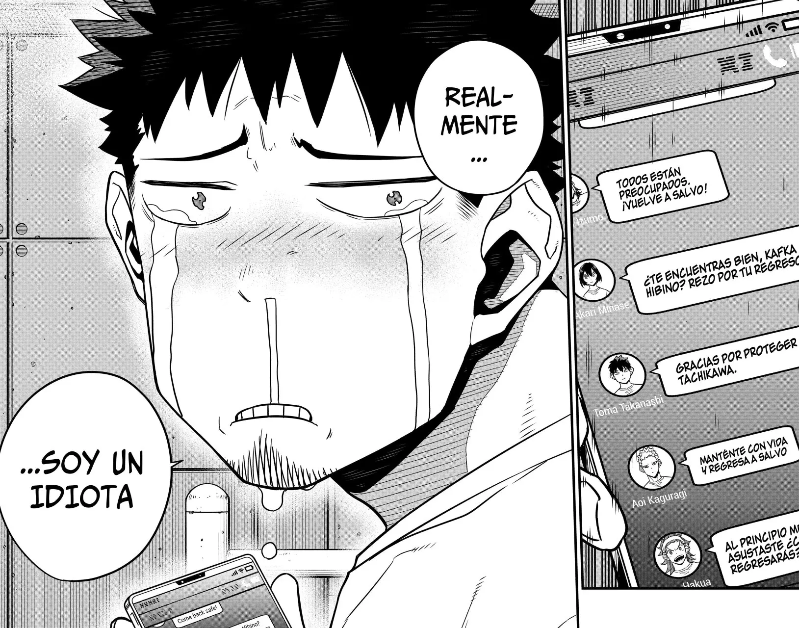 Read Kaiju No. 8 ES Manga Online