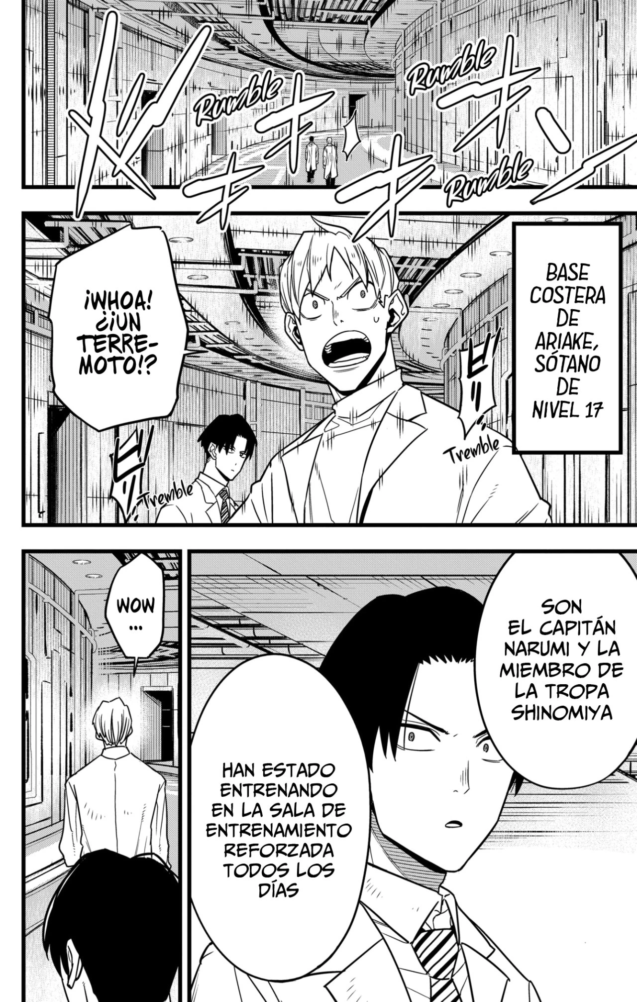 Read Kaiju No. 8 ES Manga Online