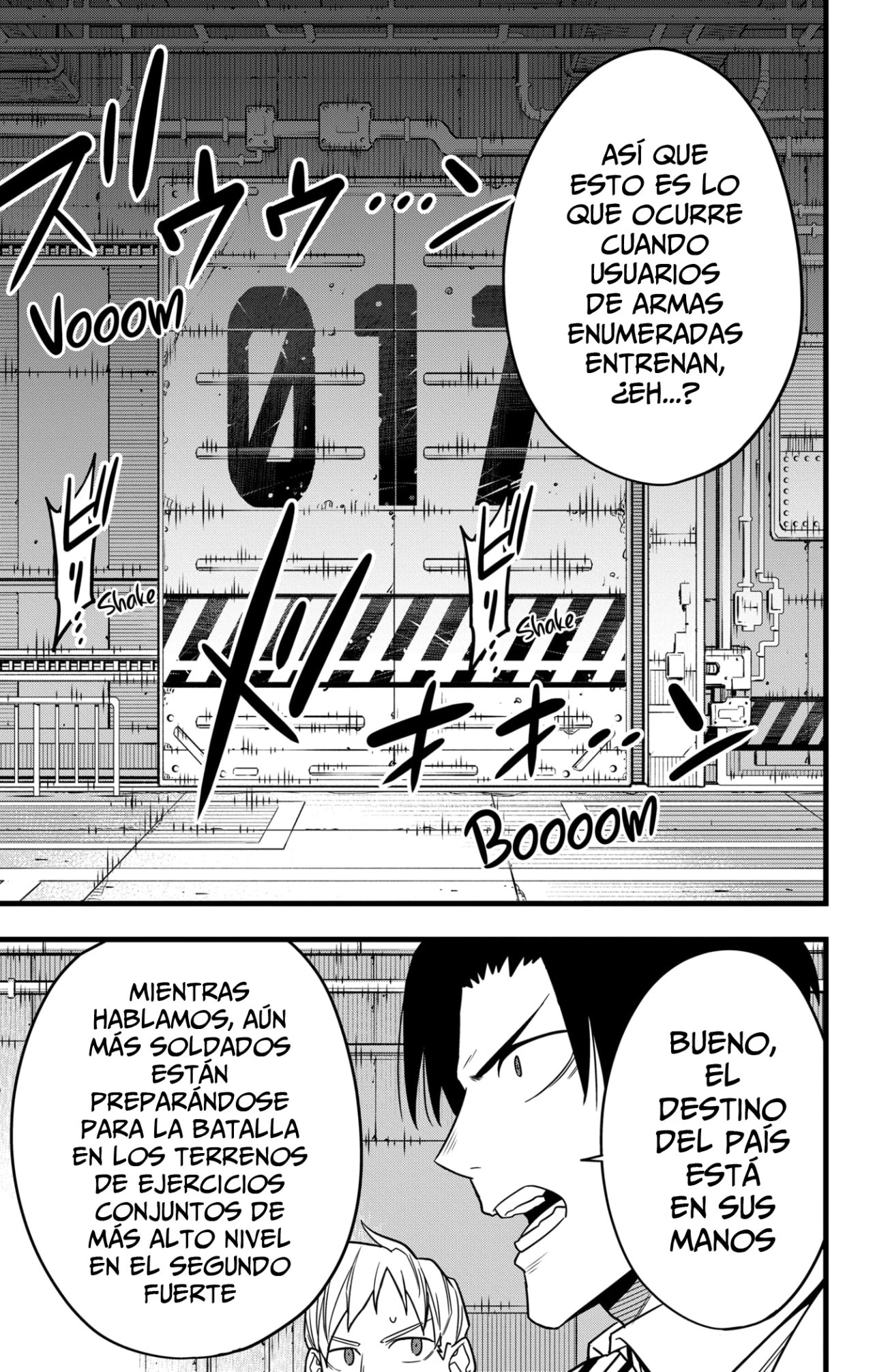 Read Kaiju No. 8 ES Manga Online