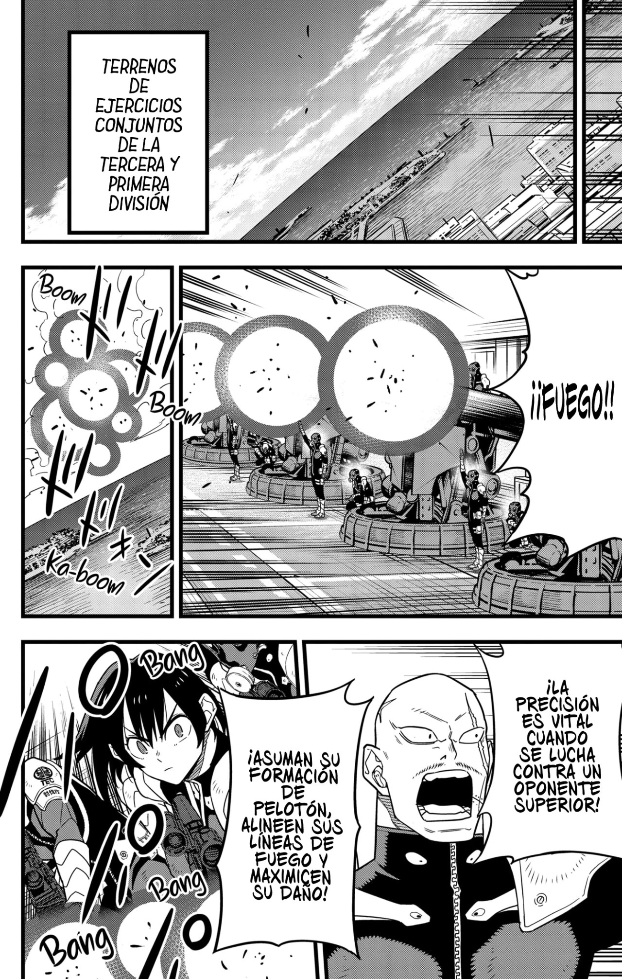 Read Kaiju No. 8 ES Manga Online