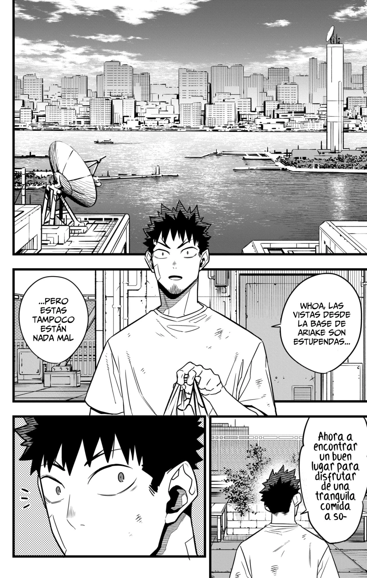 Read Kaiju No. 8 ES Manga Online