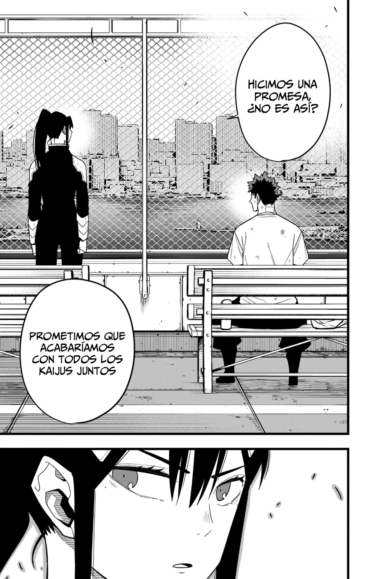 Read Kaiju No. 8 ES Manga Online