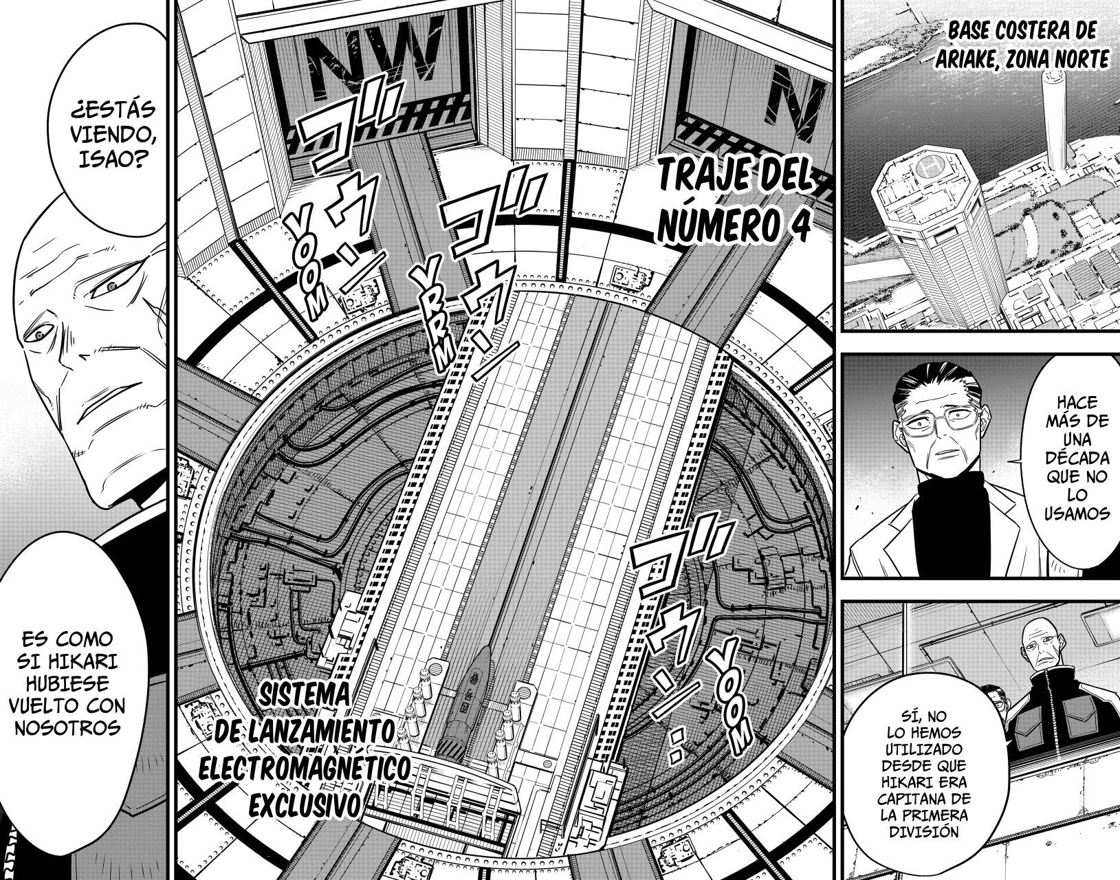 Read Kaiju No. 8 ES Manga Online