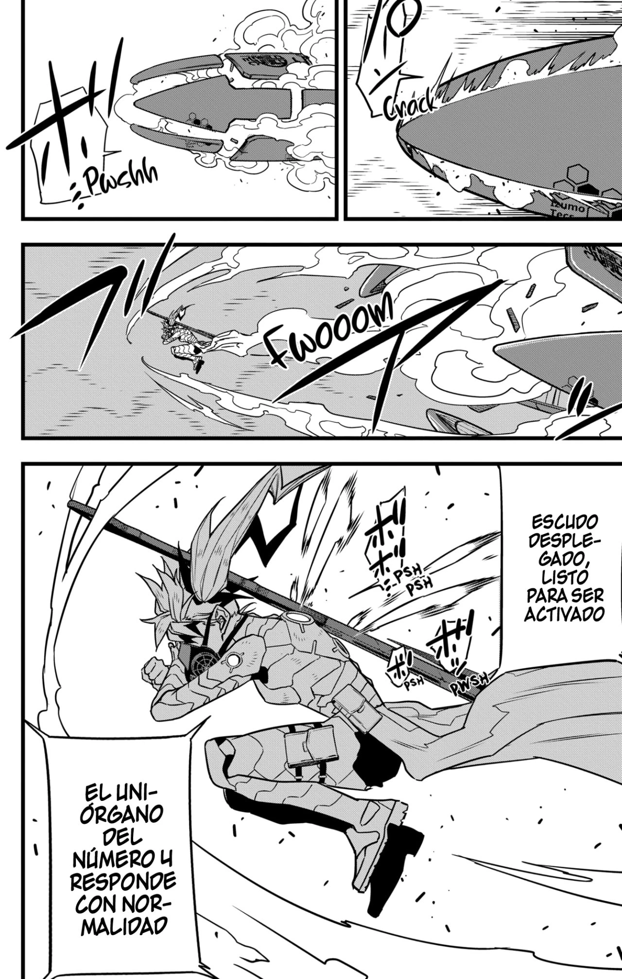 Read Kaiju No. 8 ES Manga Online