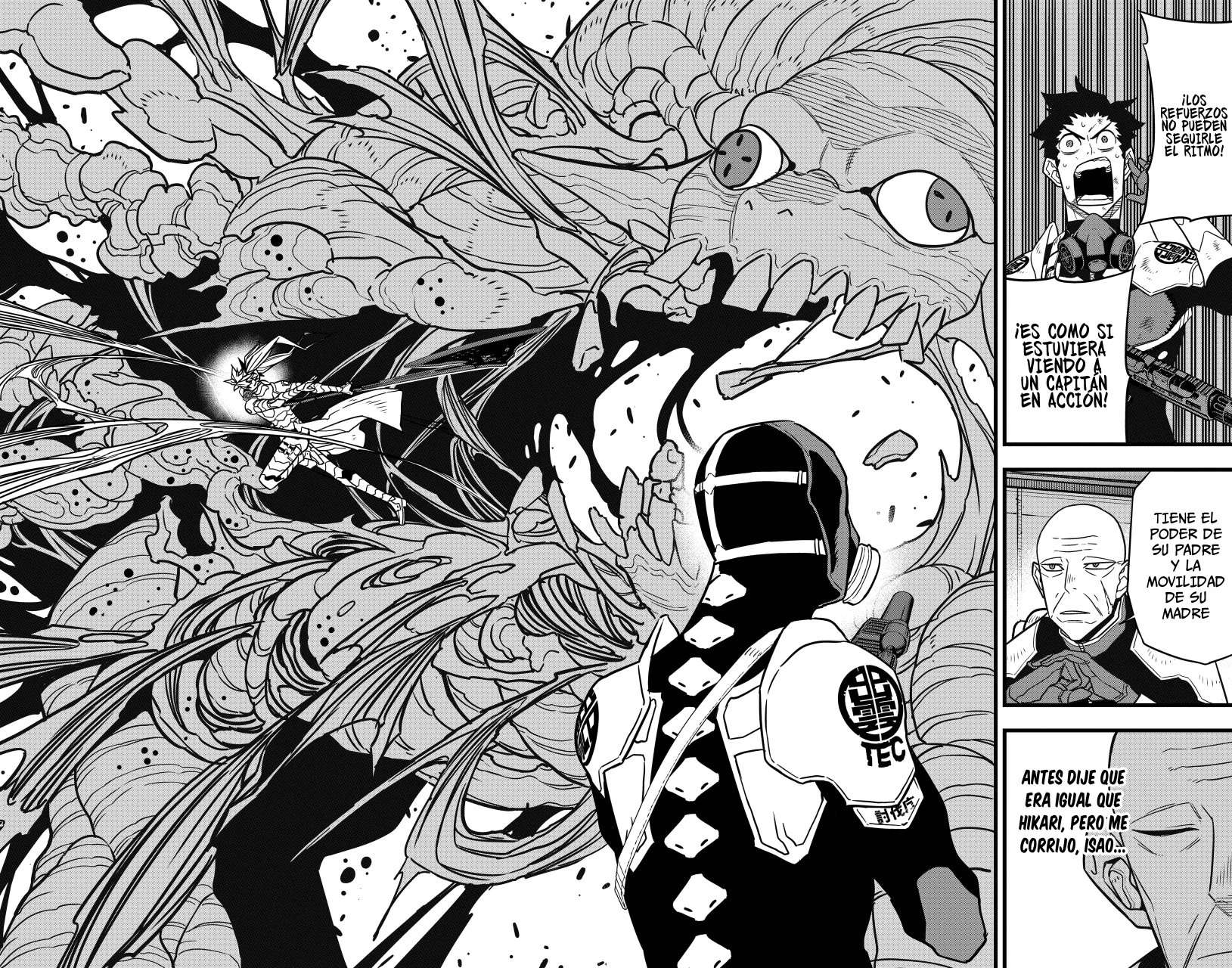 Read Kaiju No. 8 ES Manga Online