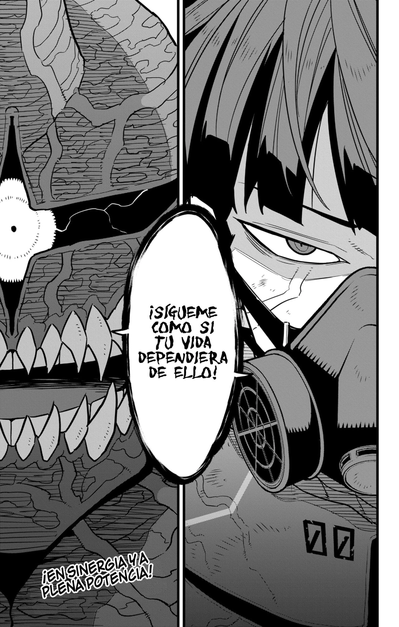 Read Kaiju No. 8 ES Manga Online