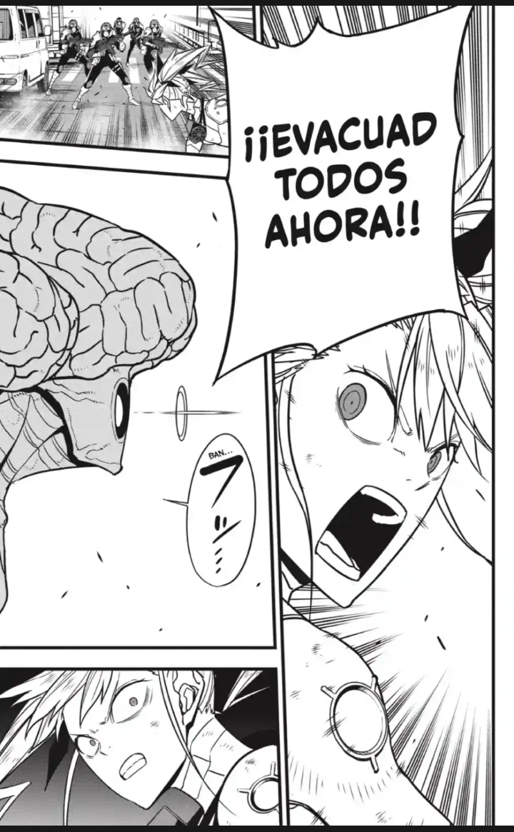 Read Kaiju No. 8 ES Manga Online