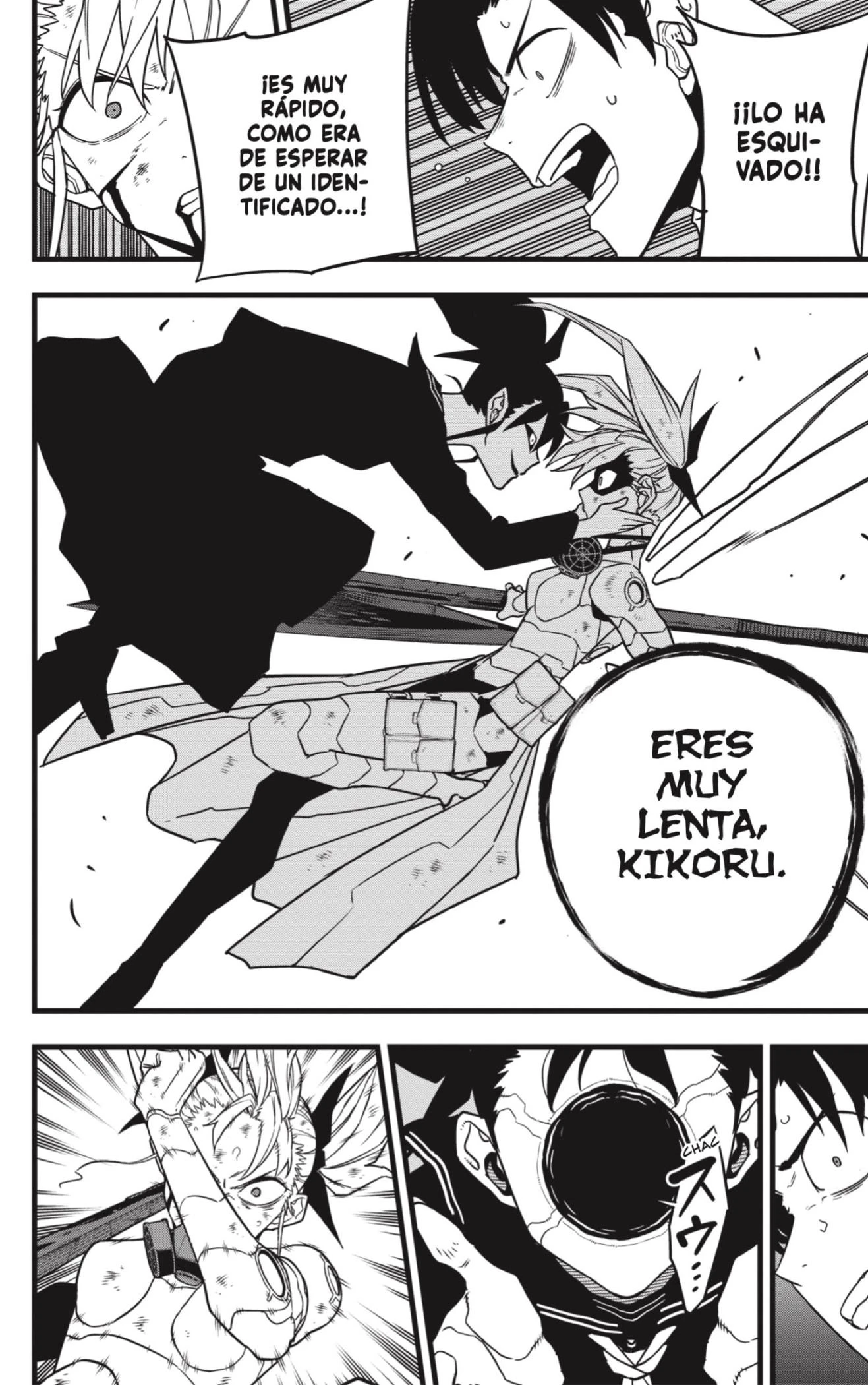 Read Kaiju No. 8 ES Manga Online