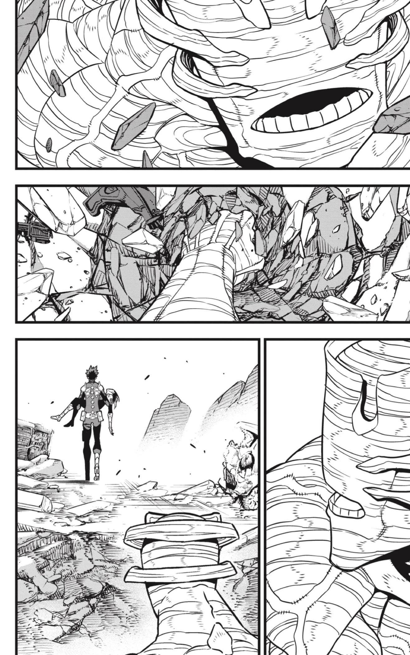 Read Kaiju No. 8 ES Manga Online