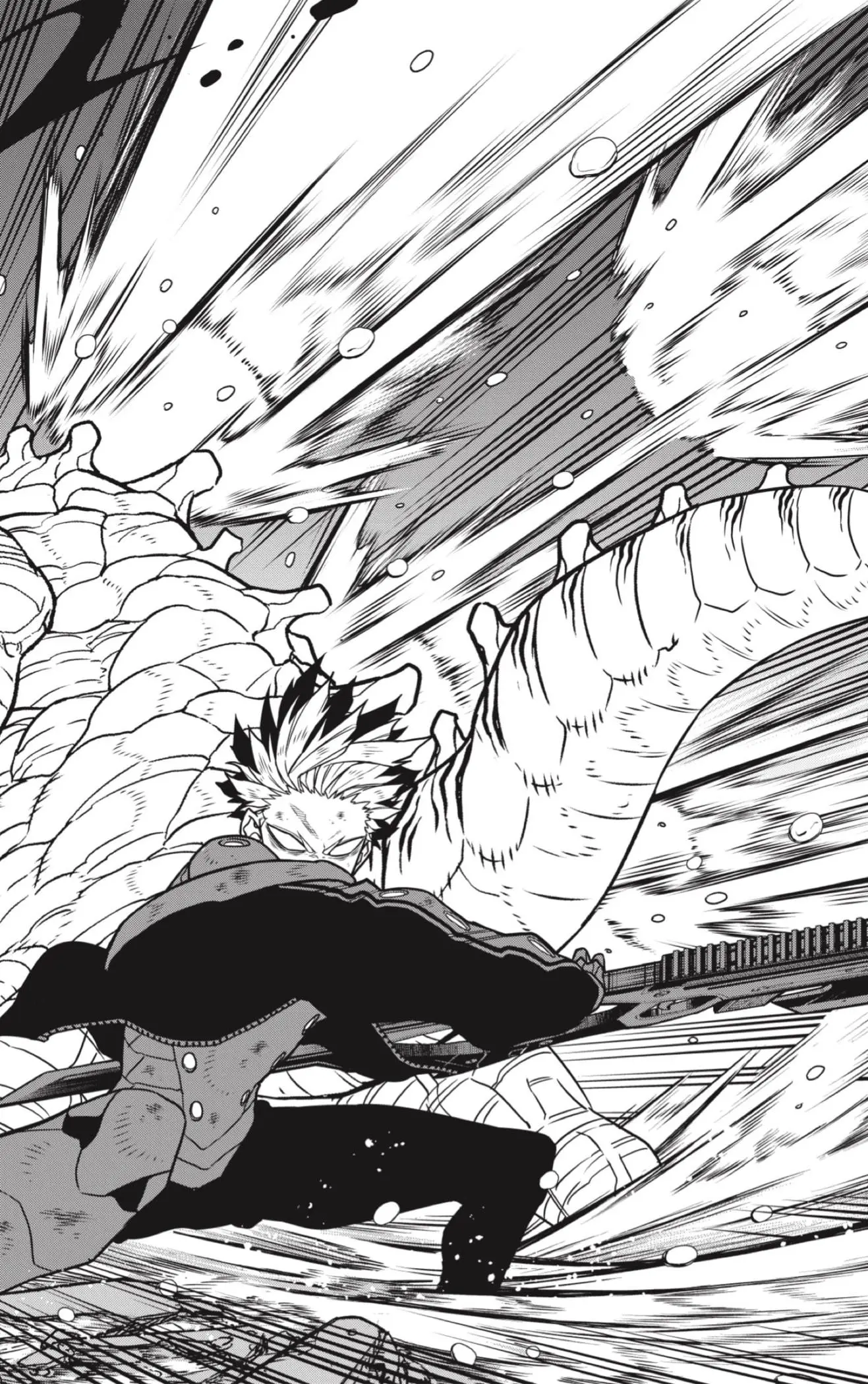 Read Kaiju No. 8 ES Manga Online