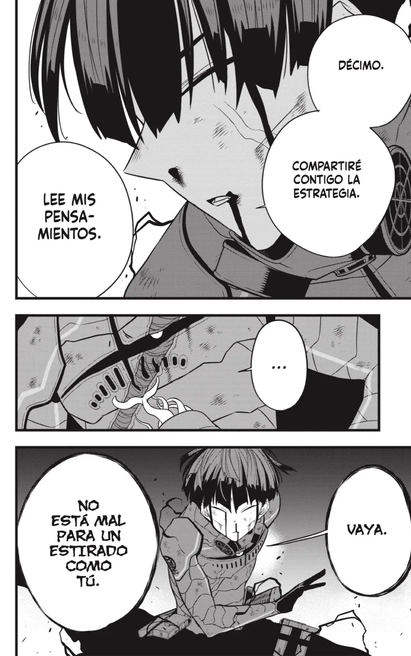 Read Kaiju No. 8 ES Manga Online