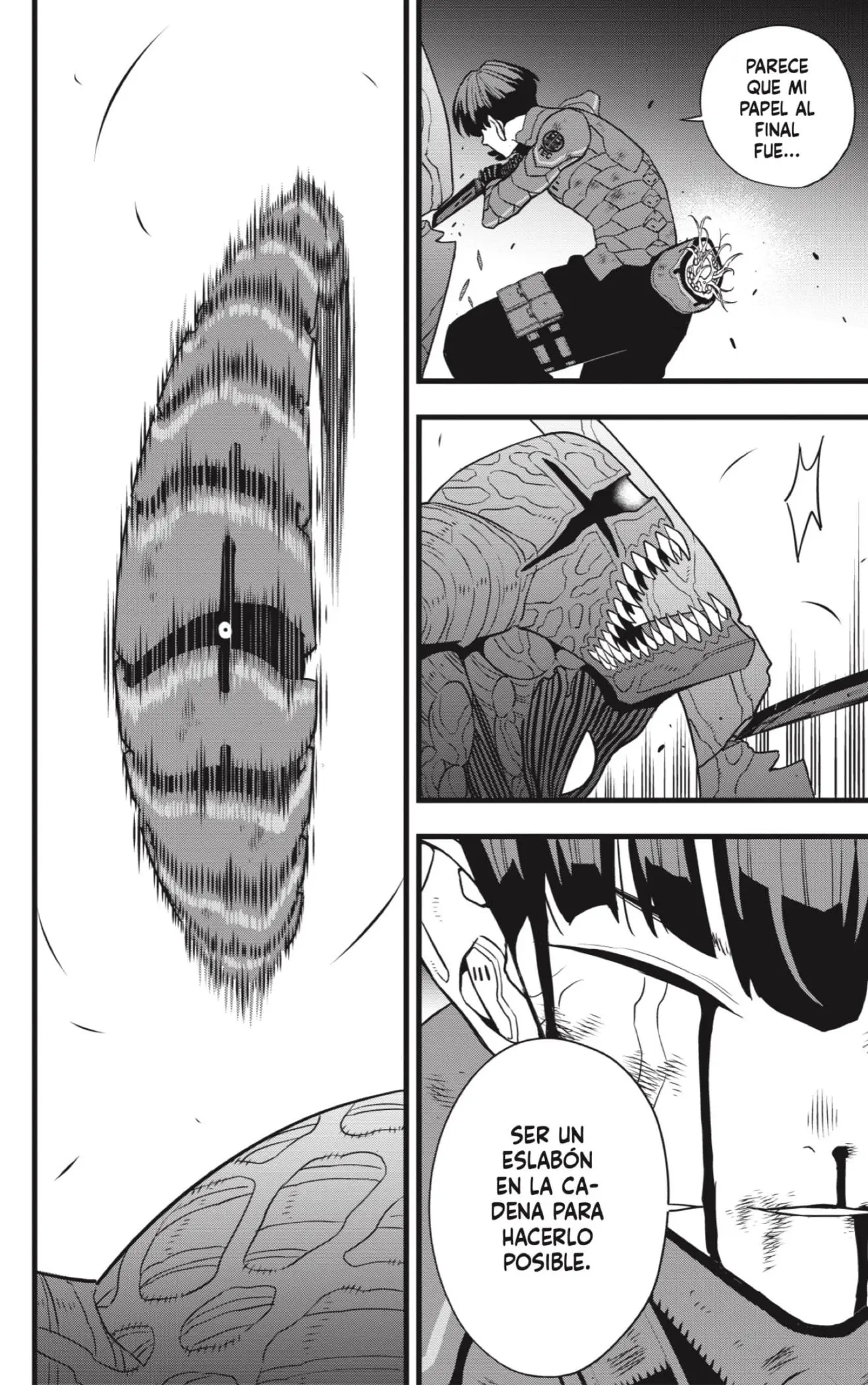 Read Kaiju No. 8 ES Manga Online