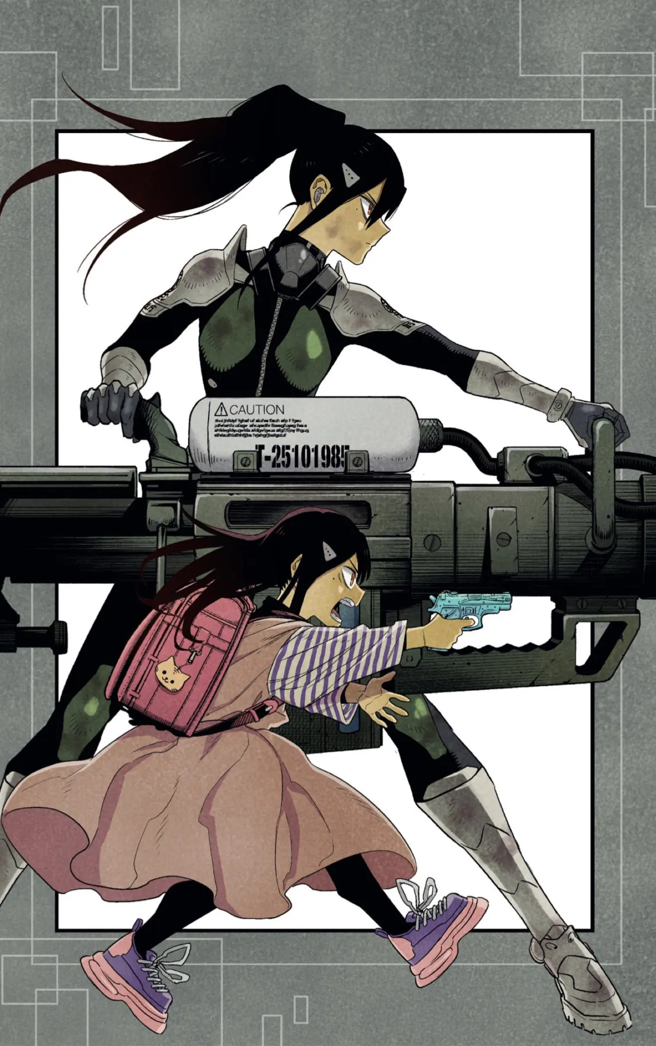 Read Kaiju No. 8 ES Manga Online