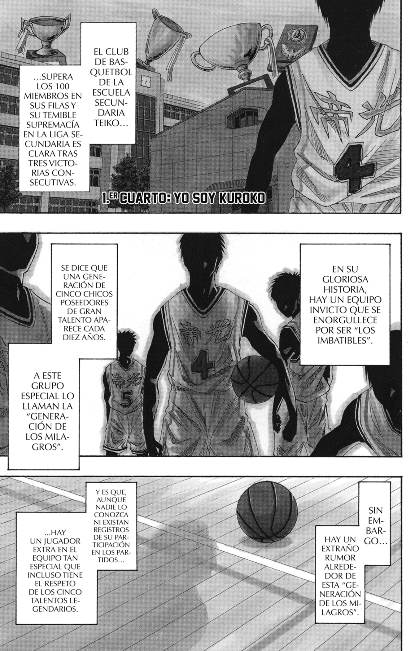 Read Kuroko No Basket ES Manga Online