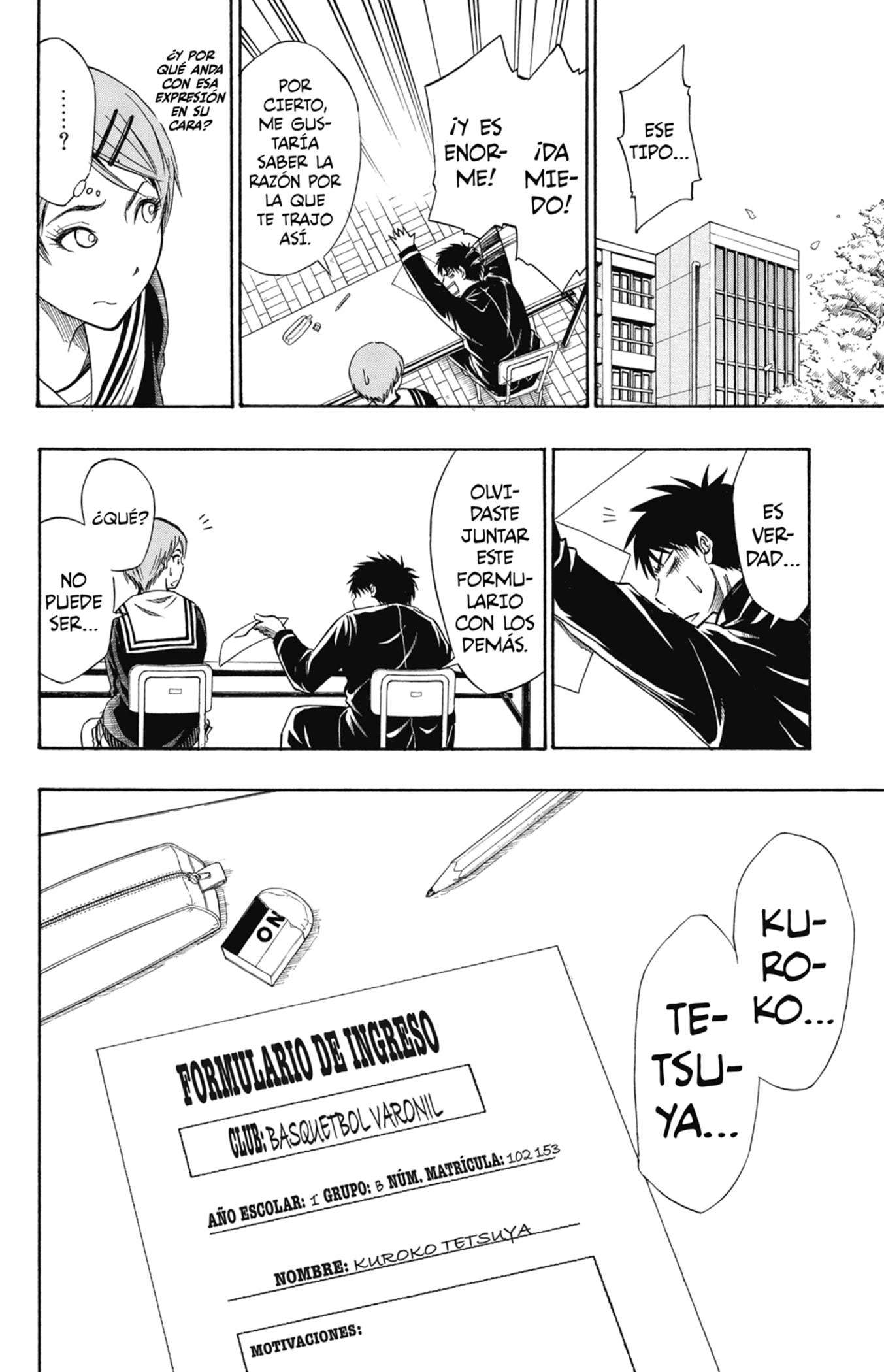 Read Kuroko No Basket ES Manga Online