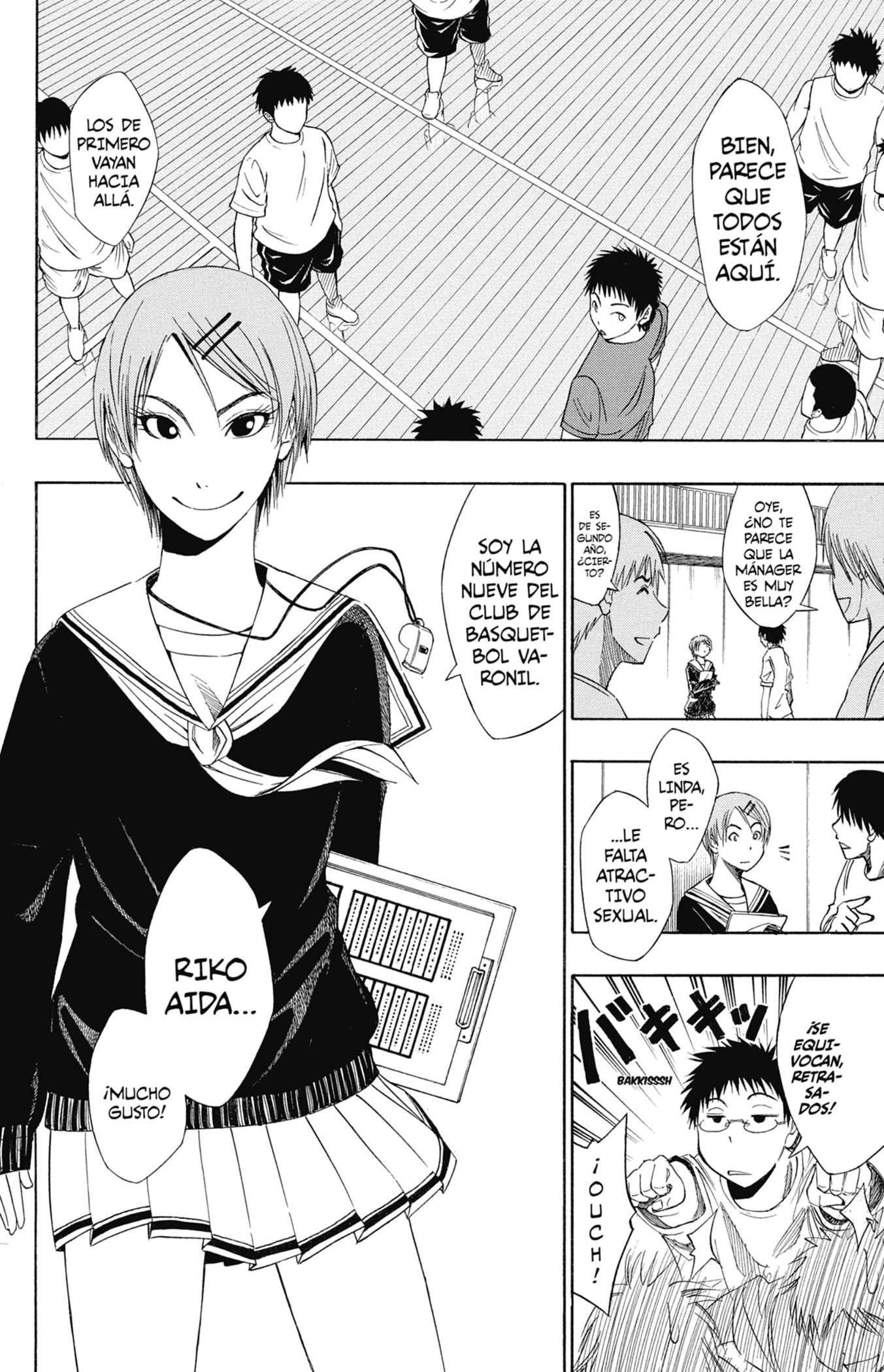 Read Kuroko No Basket ES Manga Online