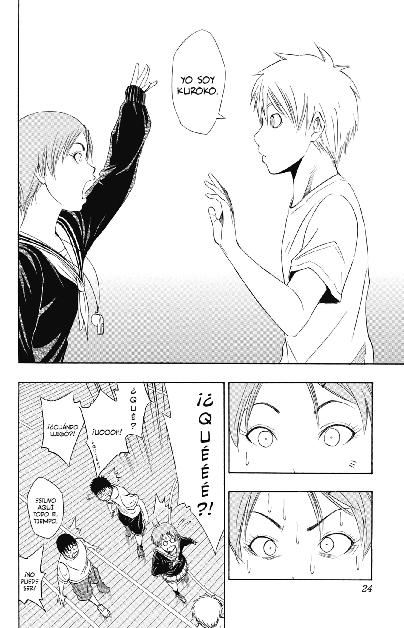 Read Kuroko No Basket ES Manga Online