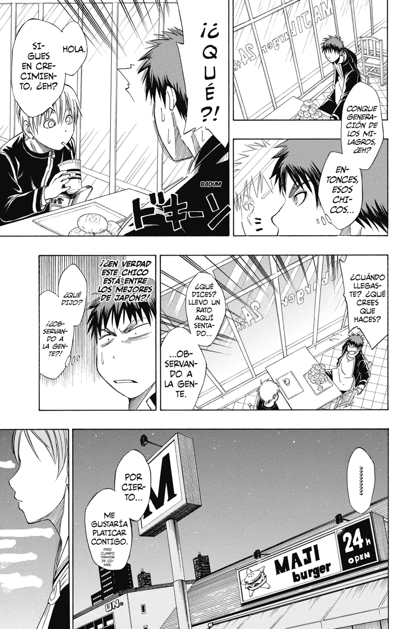 Read Kuroko No Basket ES Manga Online