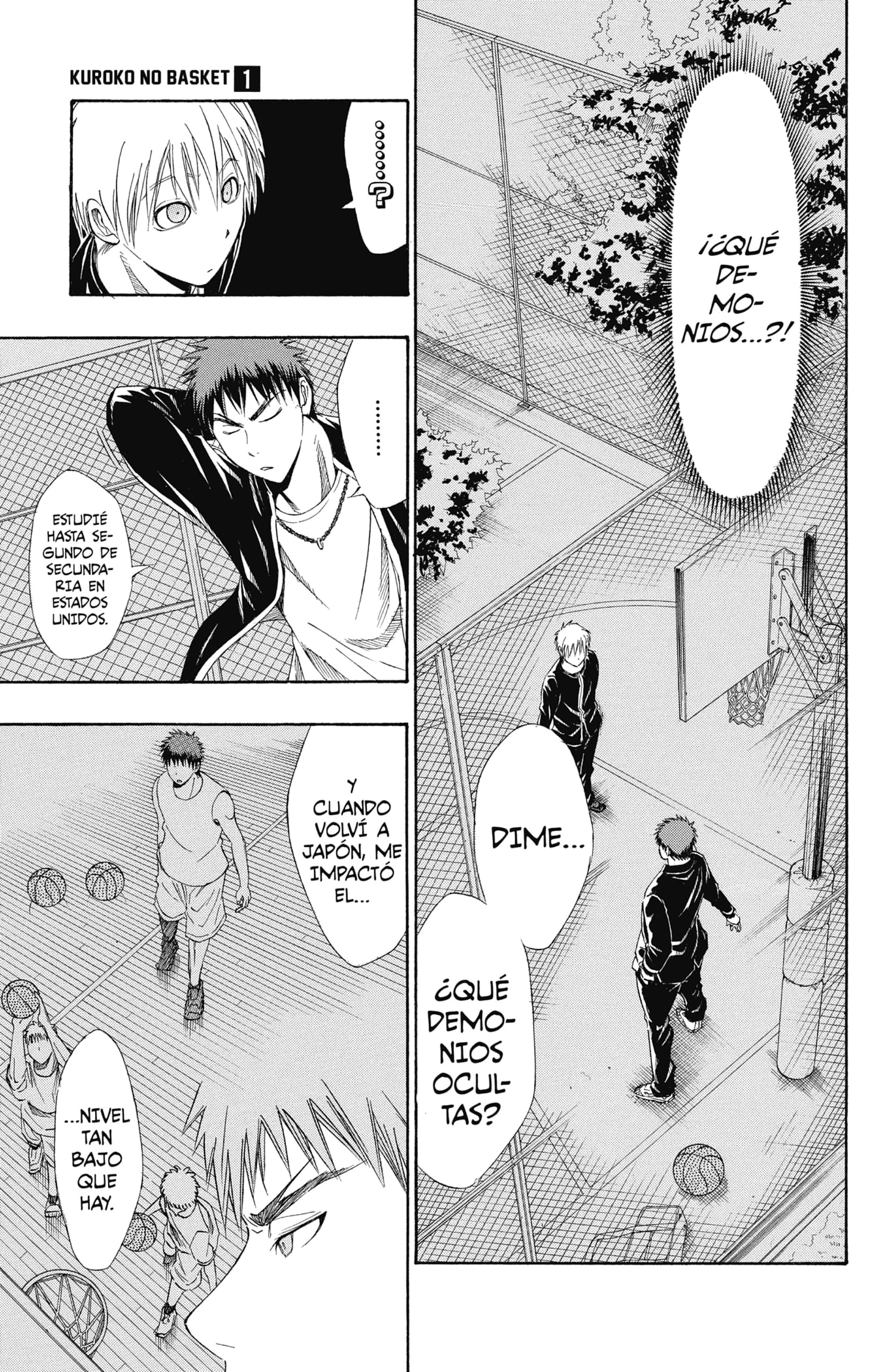 Read Kuroko No Basket ES Manga Online