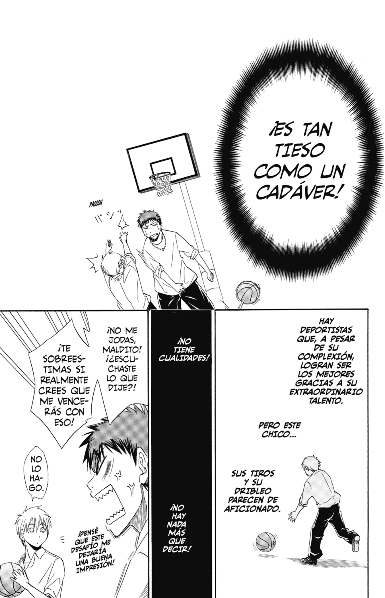 Read Kuroko No Basket ES Manga Online