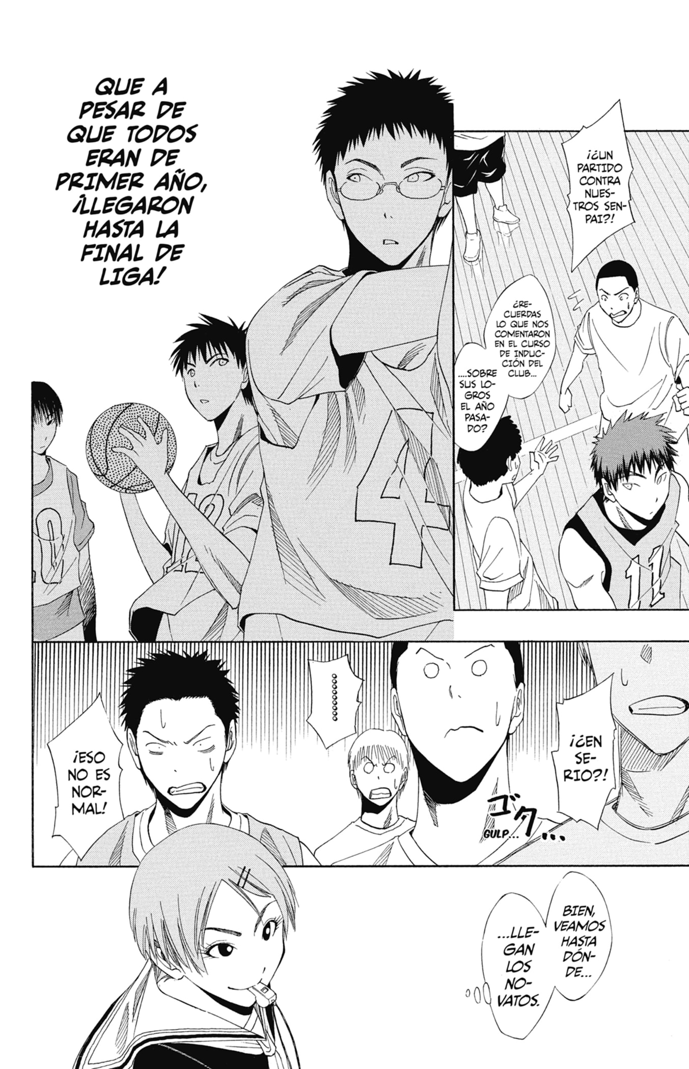 Read Kuroko No Basket ES Manga Online