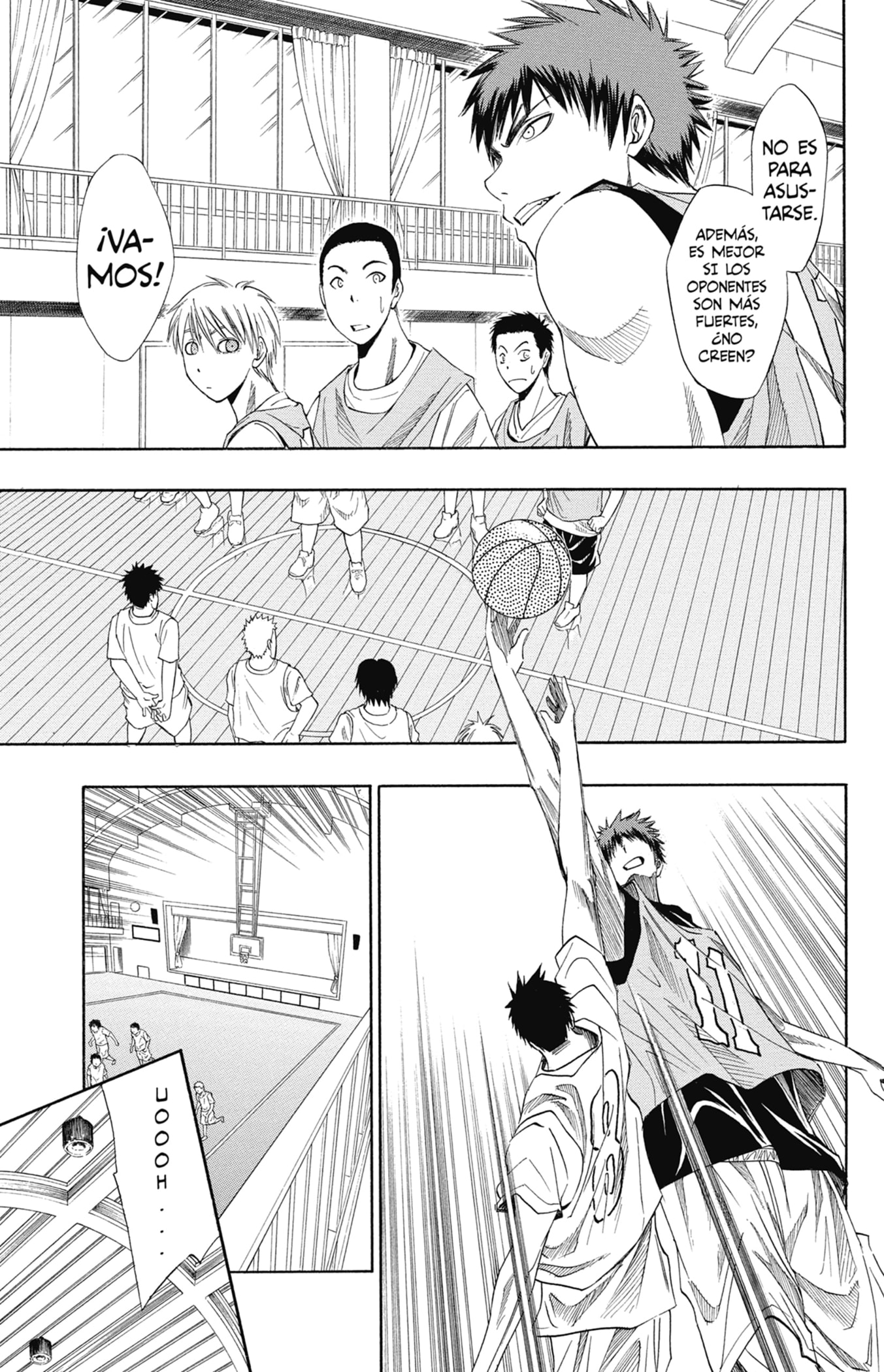 Read Kuroko No Basket ES Manga Online