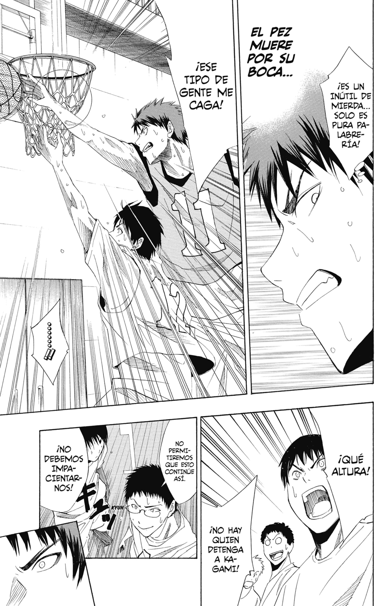 Read Kuroko No Basket ES Manga Online
