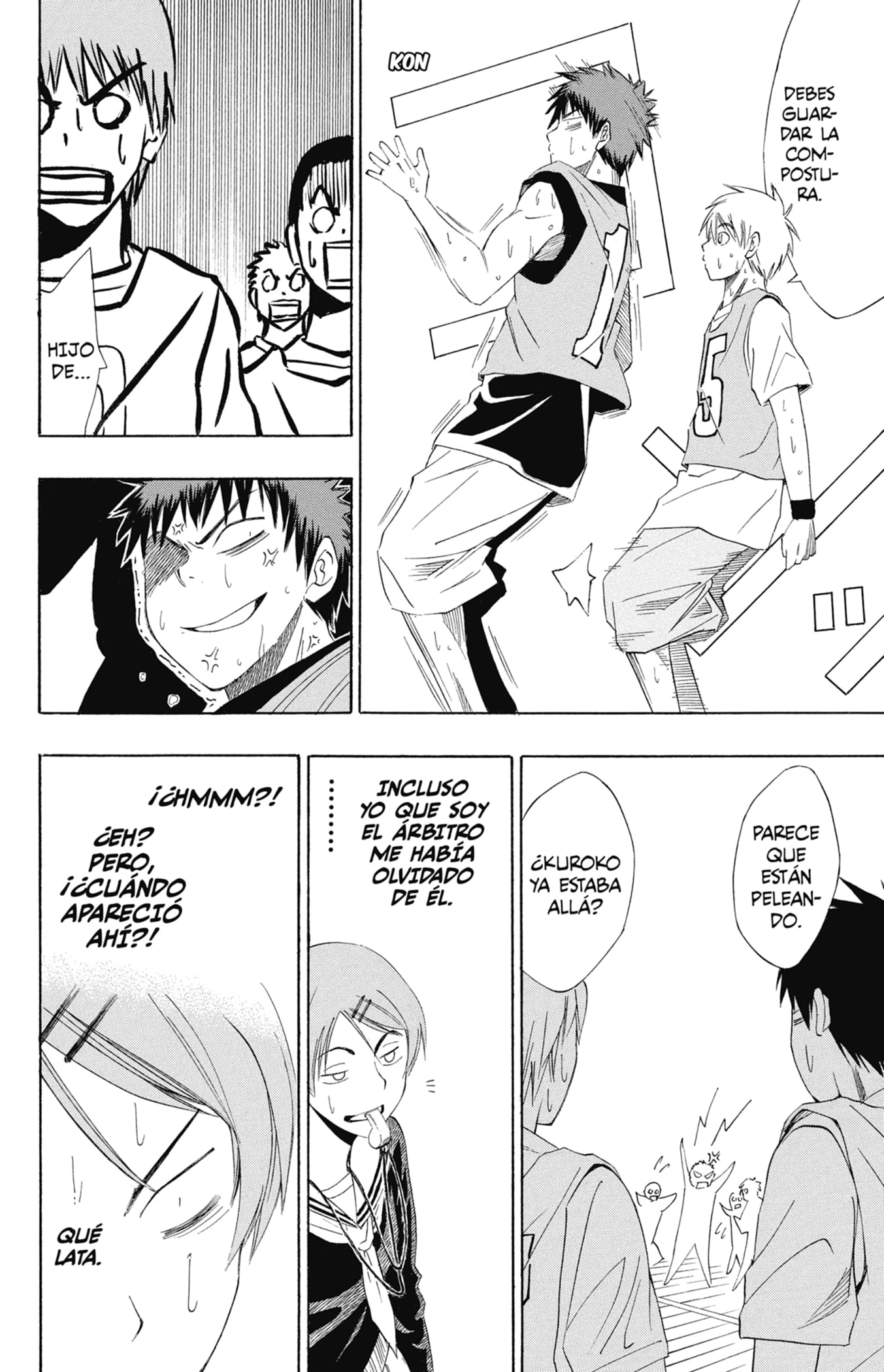 Read Kuroko No Basket ES Manga Online