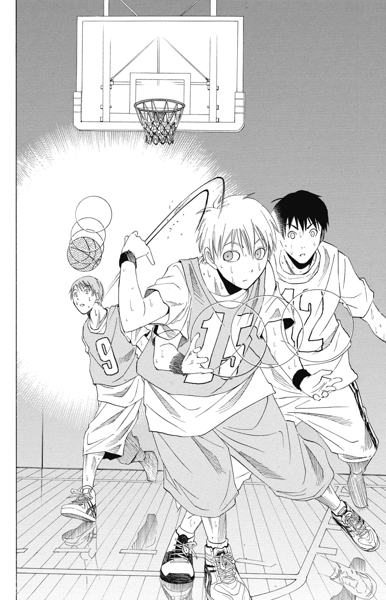 Read Kuroko No Basket ES Manga Online
