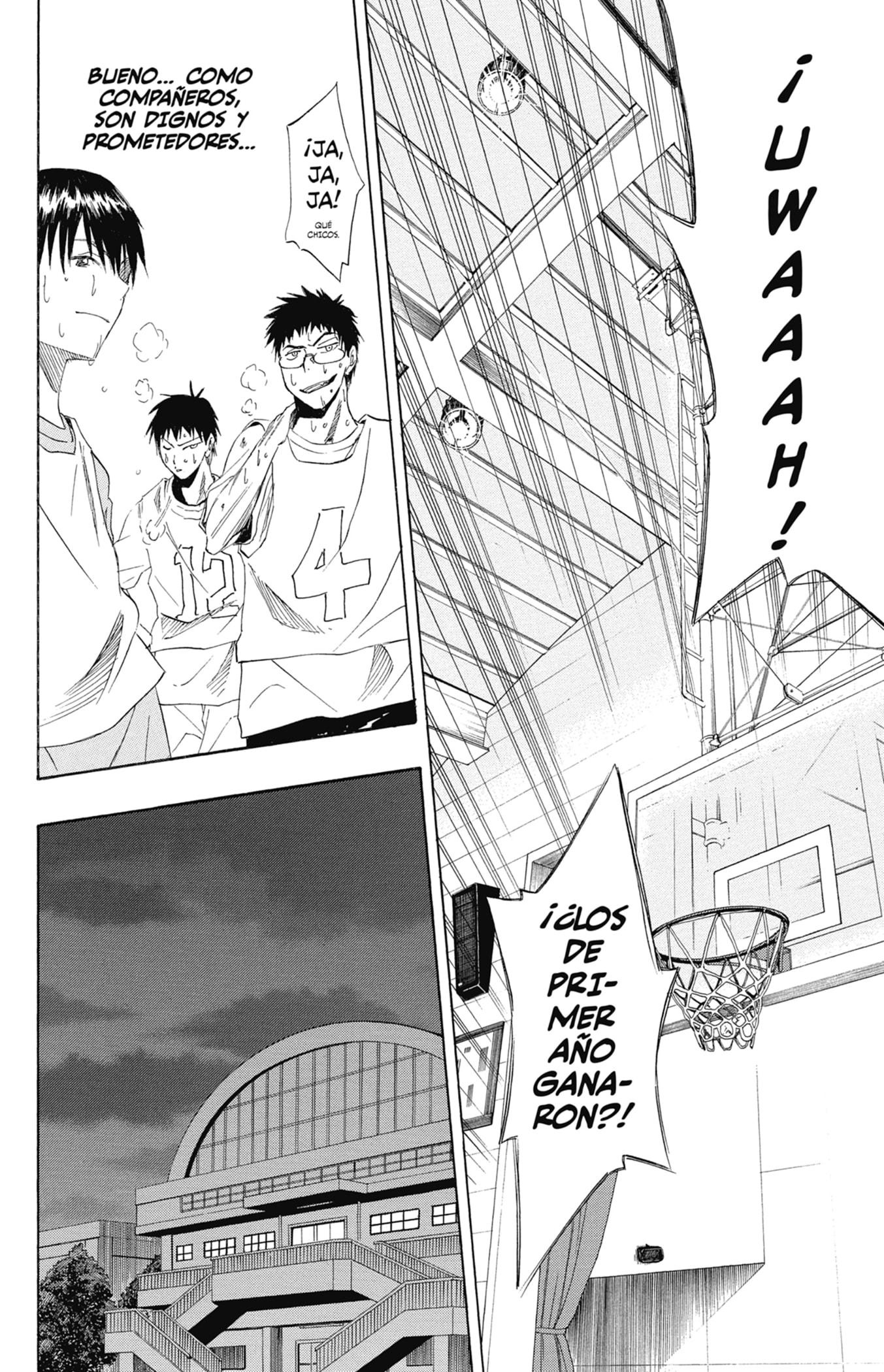 Read Kuroko No Basket ES Manga Online