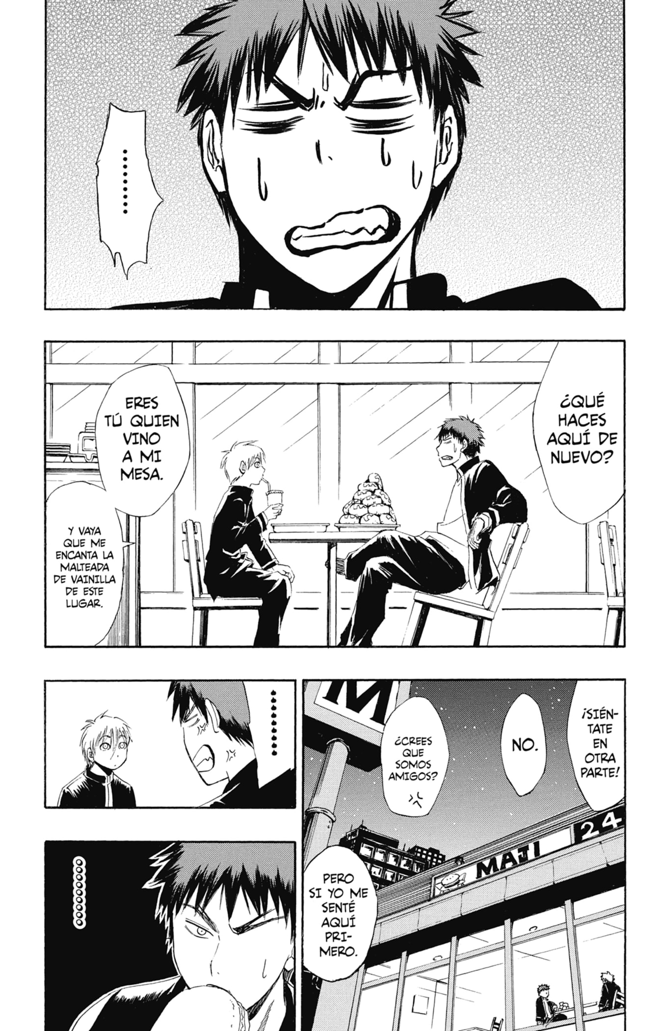 Read Kuroko No Basket ES Manga Online