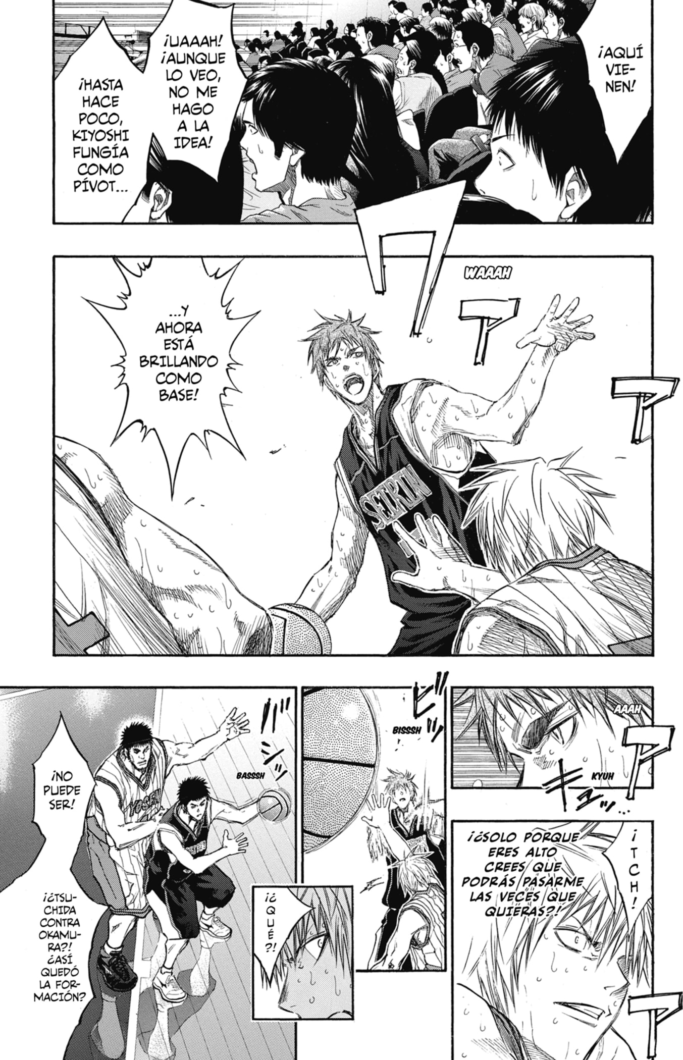 Read Kuroko No Basket ES Manga Online