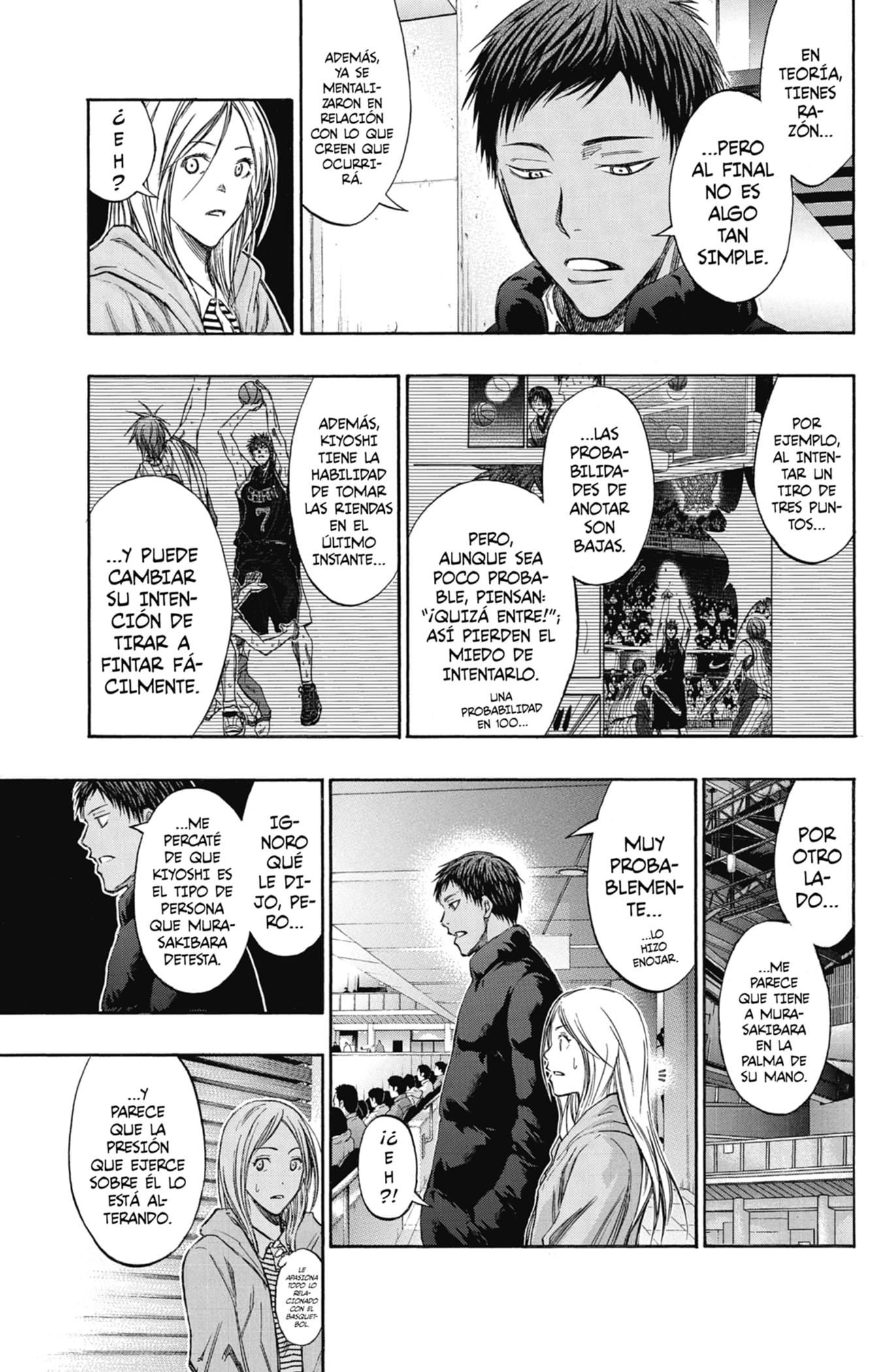 Read Kuroko No Basket ES Manga Online