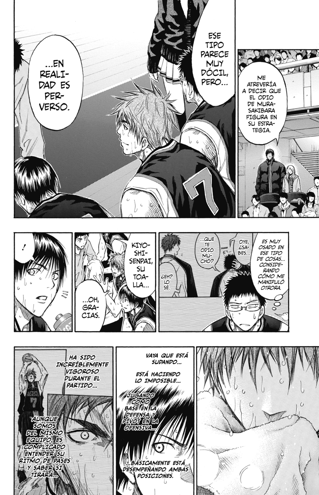Read Kuroko No Basket ES Manga Online