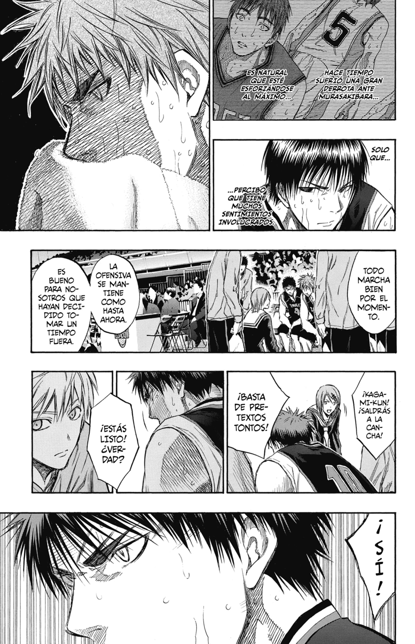 Read Kuroko No Basket ES Manga Online