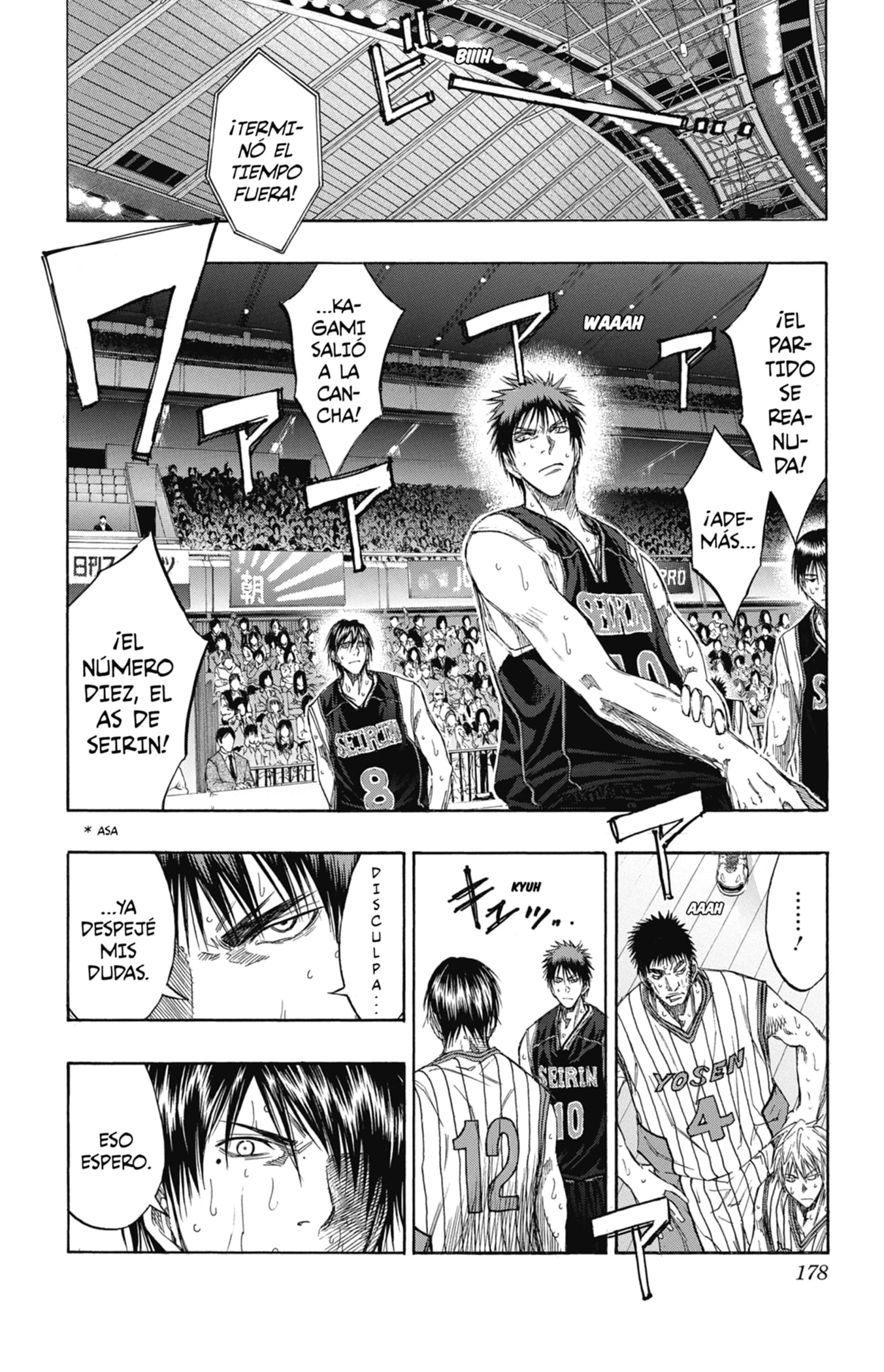 Read Kuroko No Basket ES Manga Online