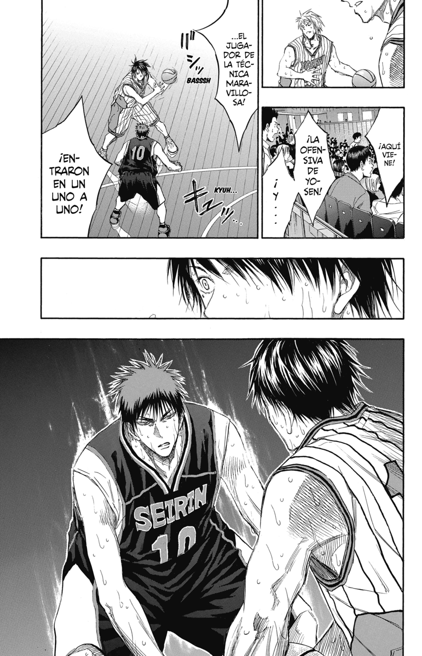 Read Kuroko No Basket ES Manga Online