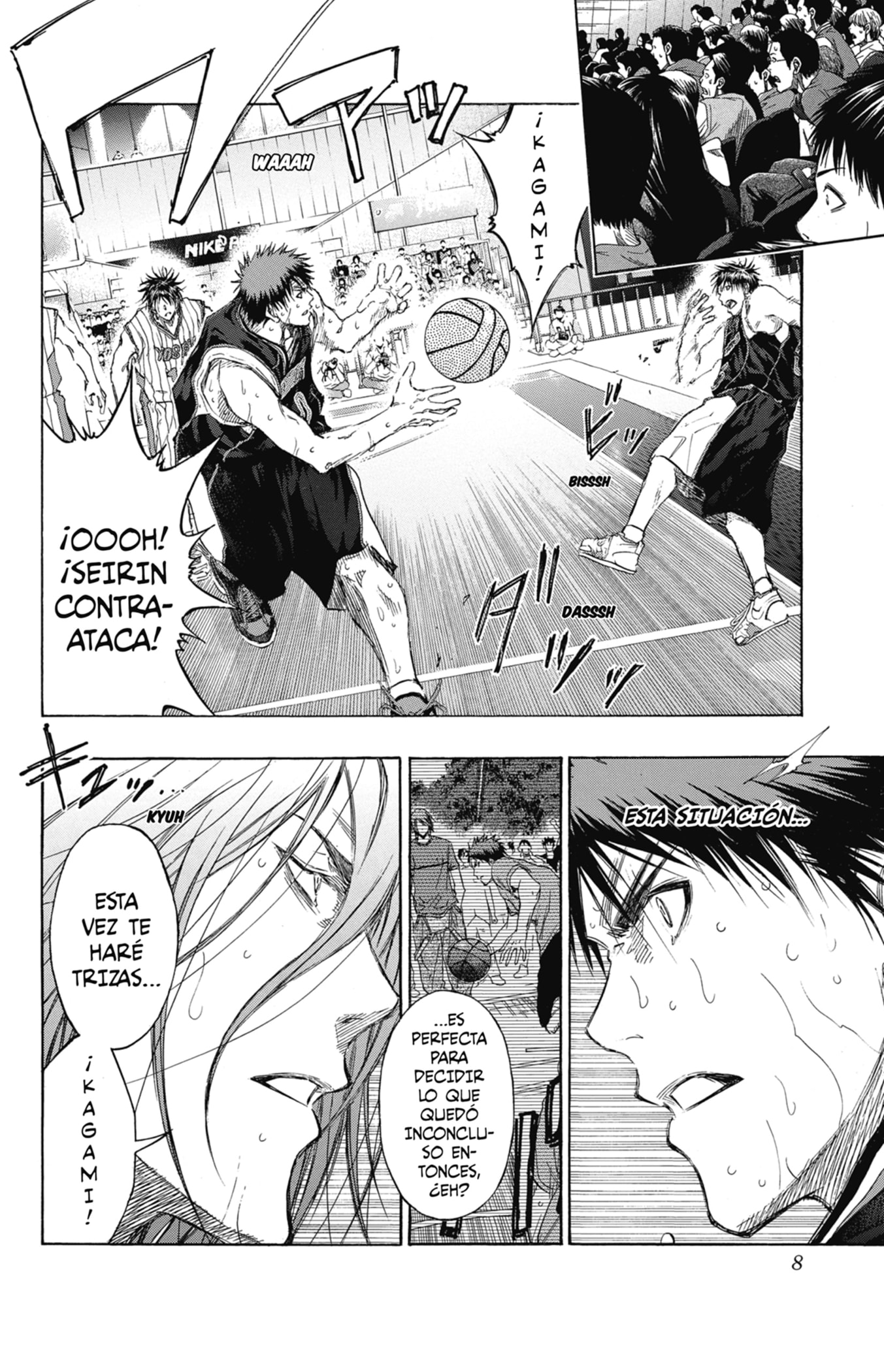 Read Kuroko No Basket ES Manga Online