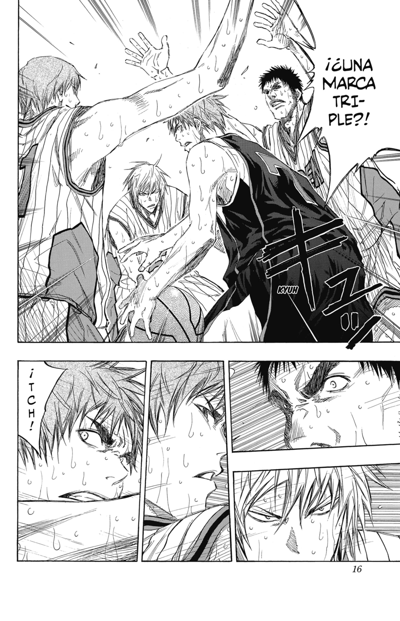 Read Kuroko No Basket ES Manga Online