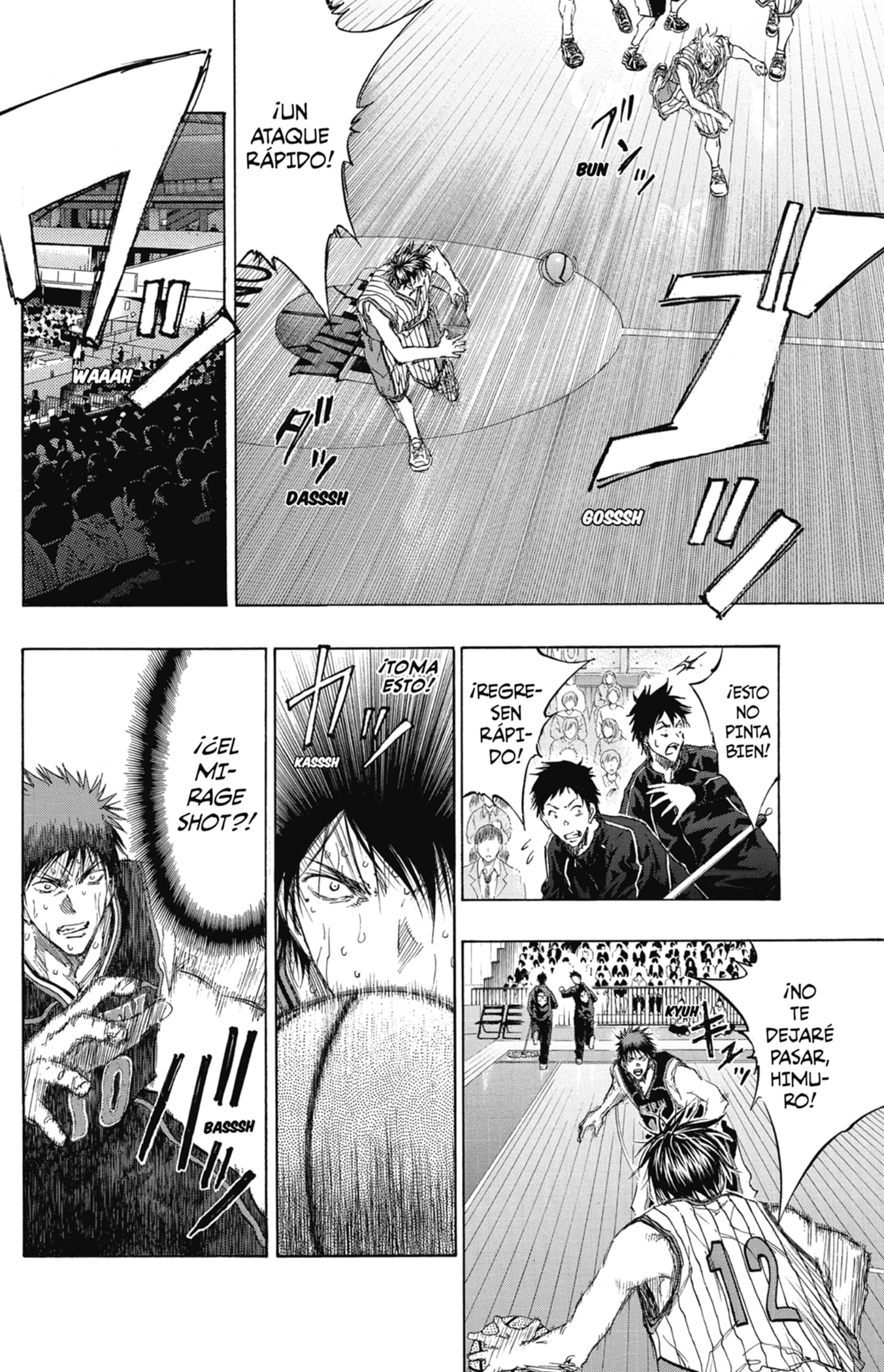 Read Kuroko No Basket ES Manga Online