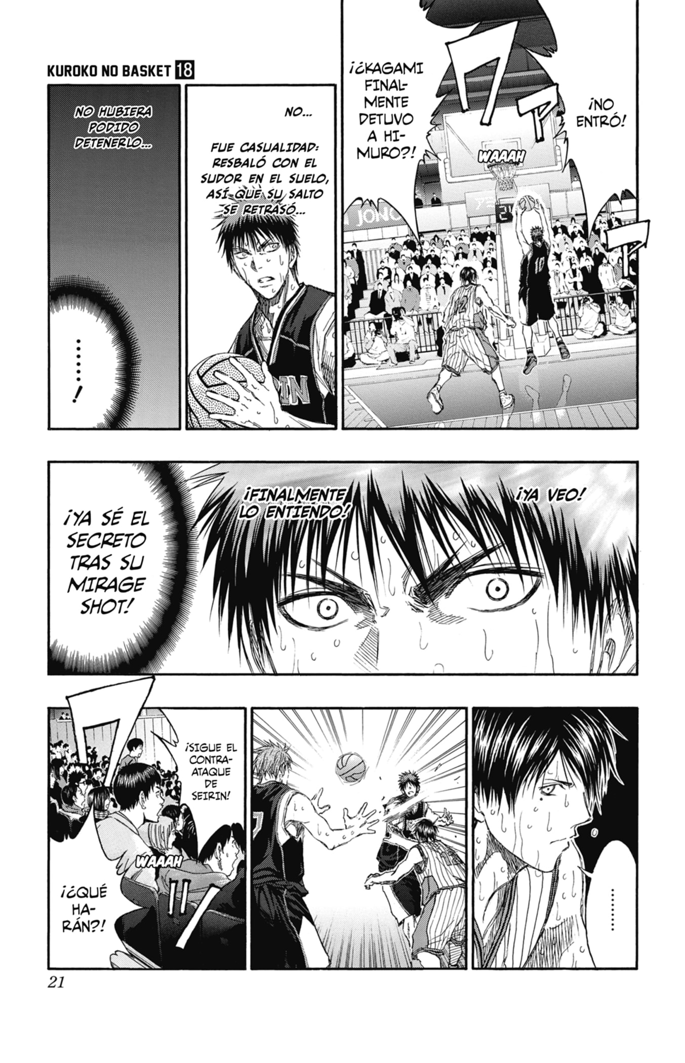 Read Kuroko No Basket ES Manga Online