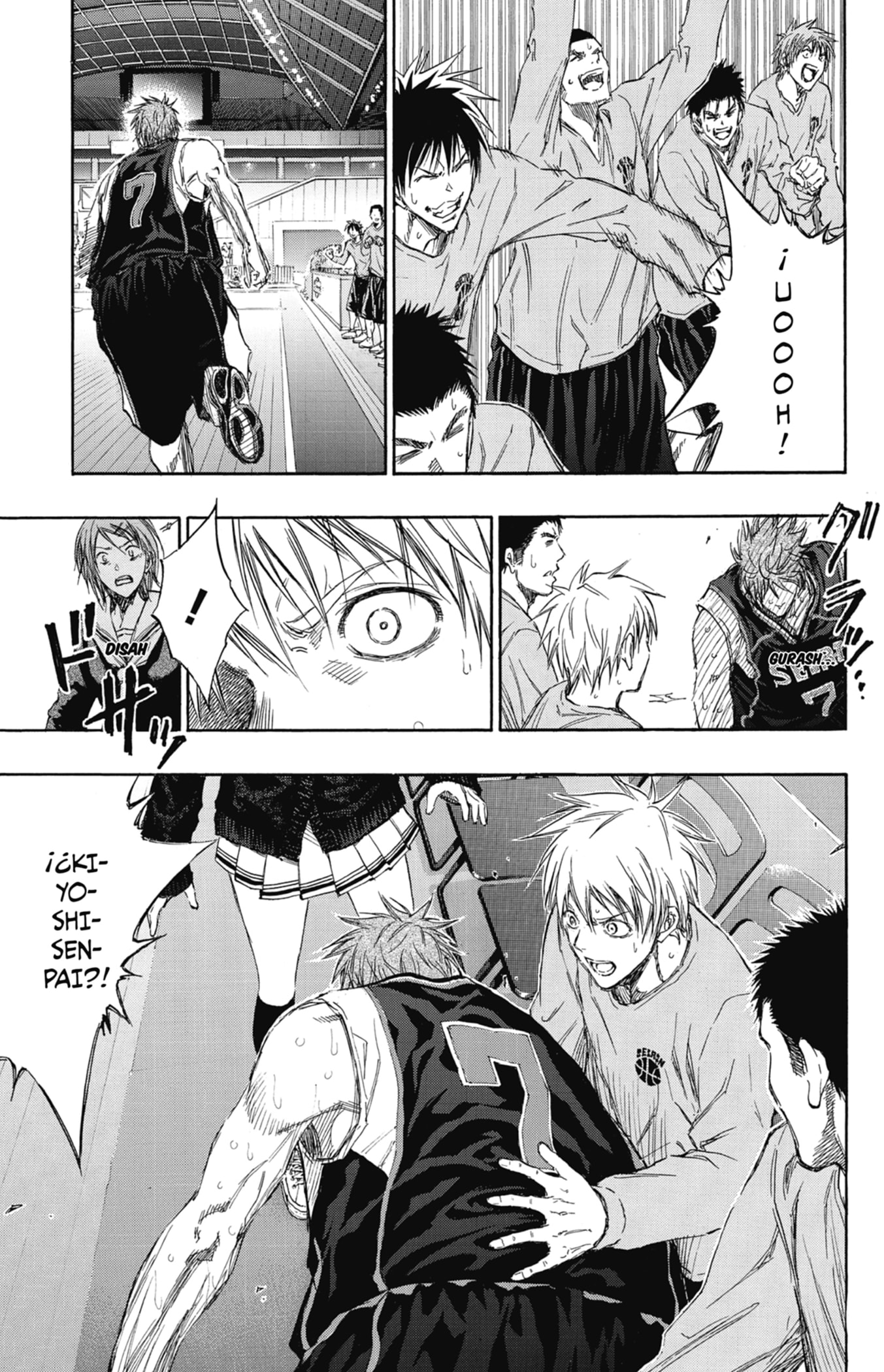 Read Kuroko No Basket ES Manga Online