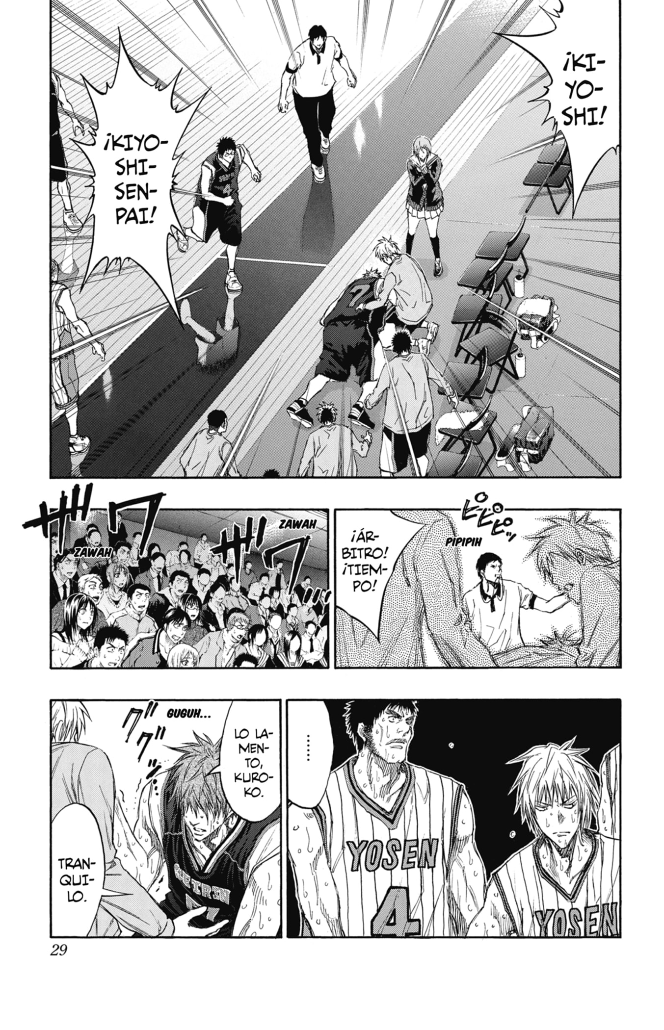 Read Kuroko No Basket ES Manga Online