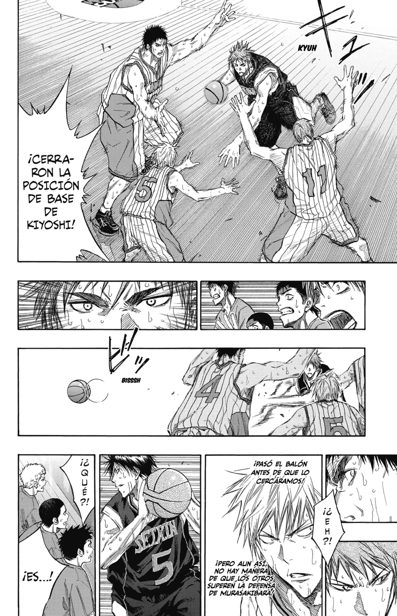 Read Kuroko No Basket ES Manga Online