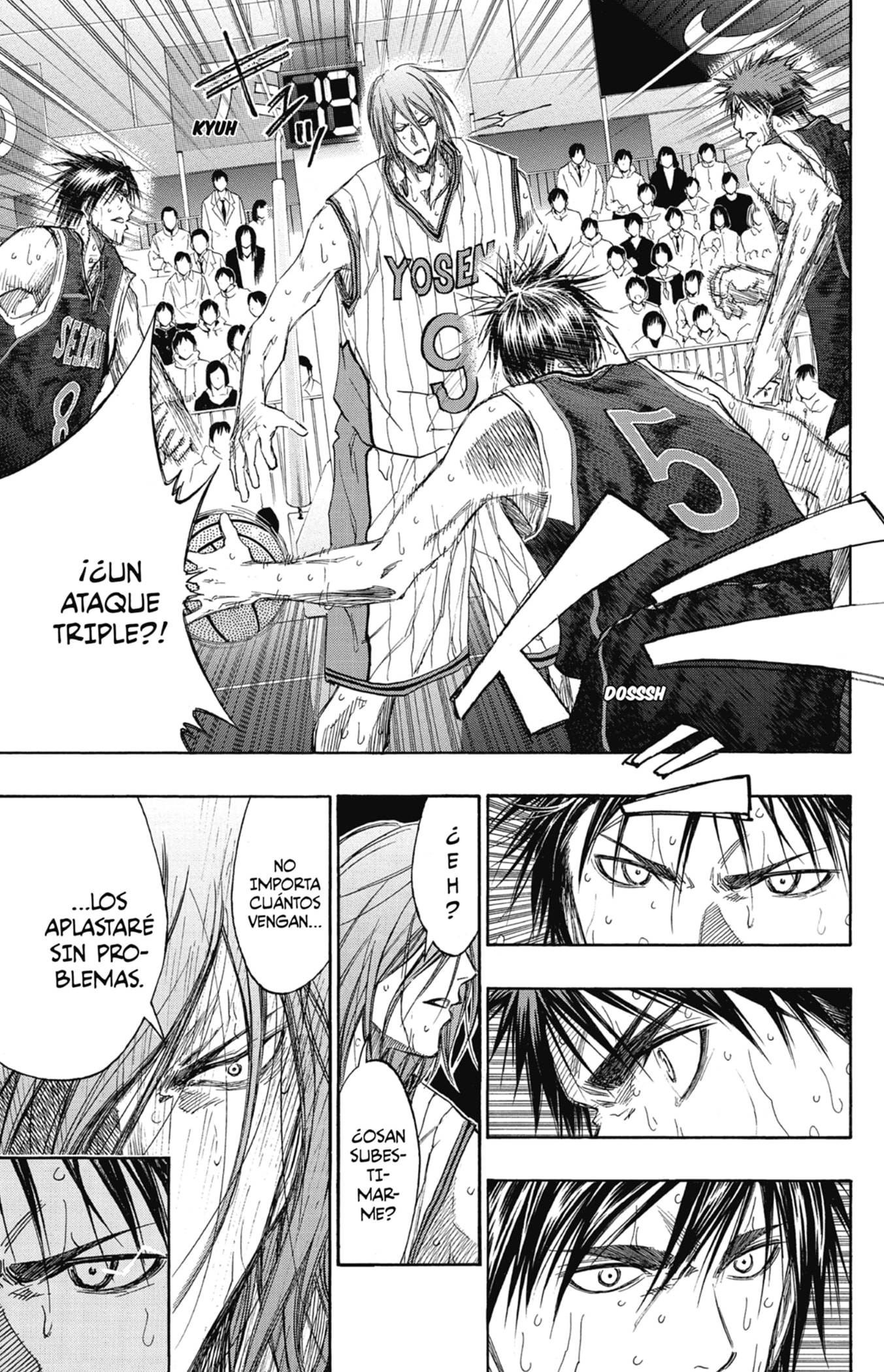 Read Kuroko No Basket ES Manga Online