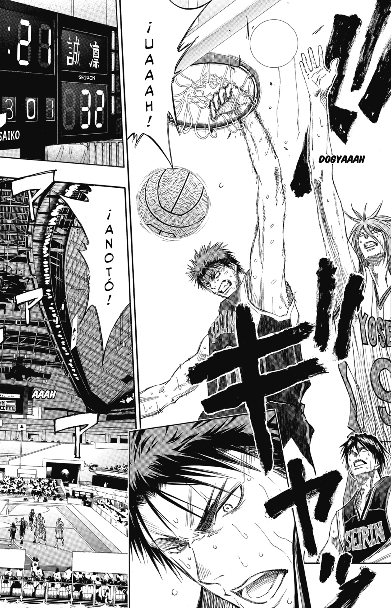 Read Kuroko No Basket ES Manga Online