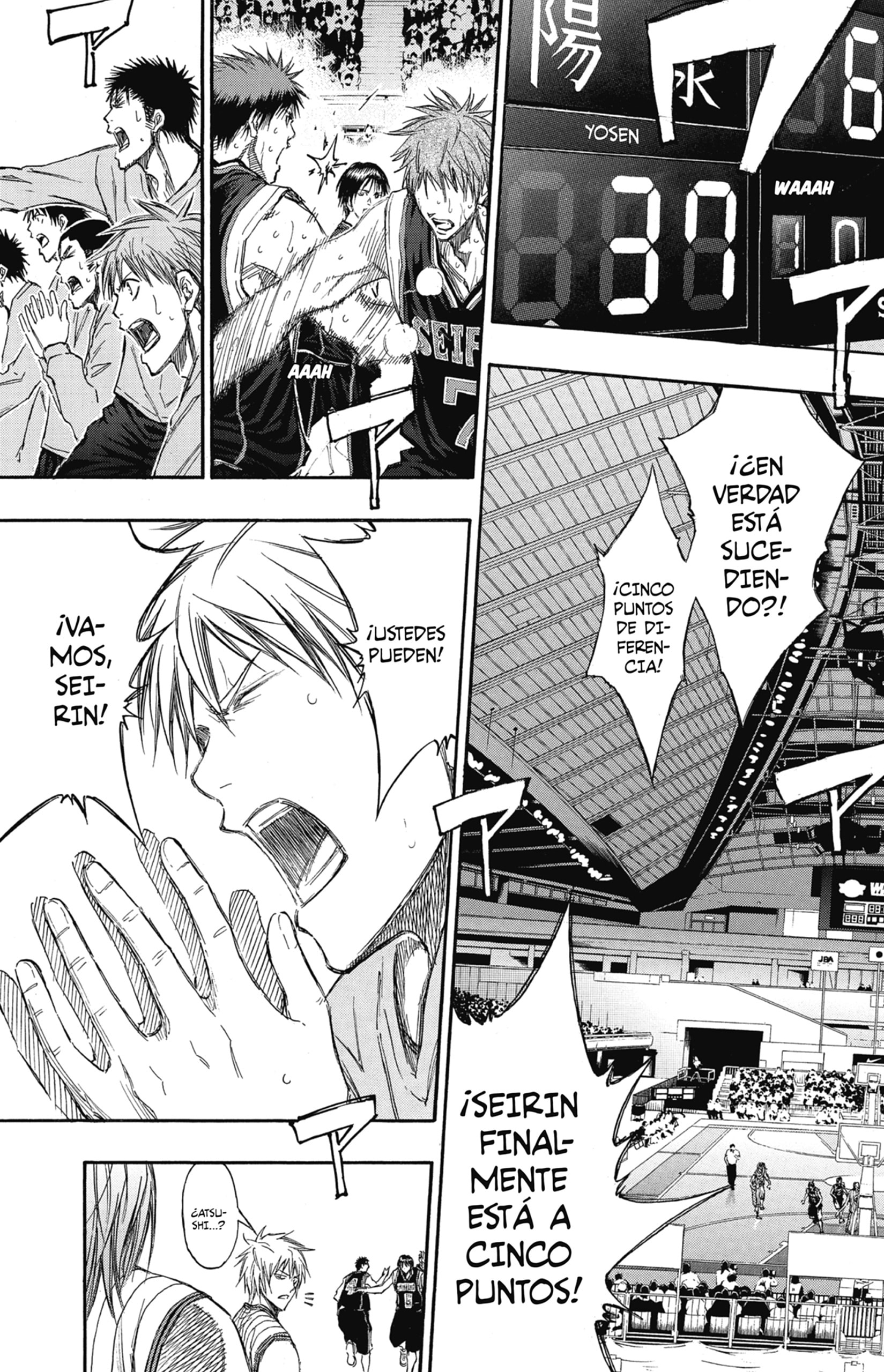 Read Kuroko No Basket ES Manga Online