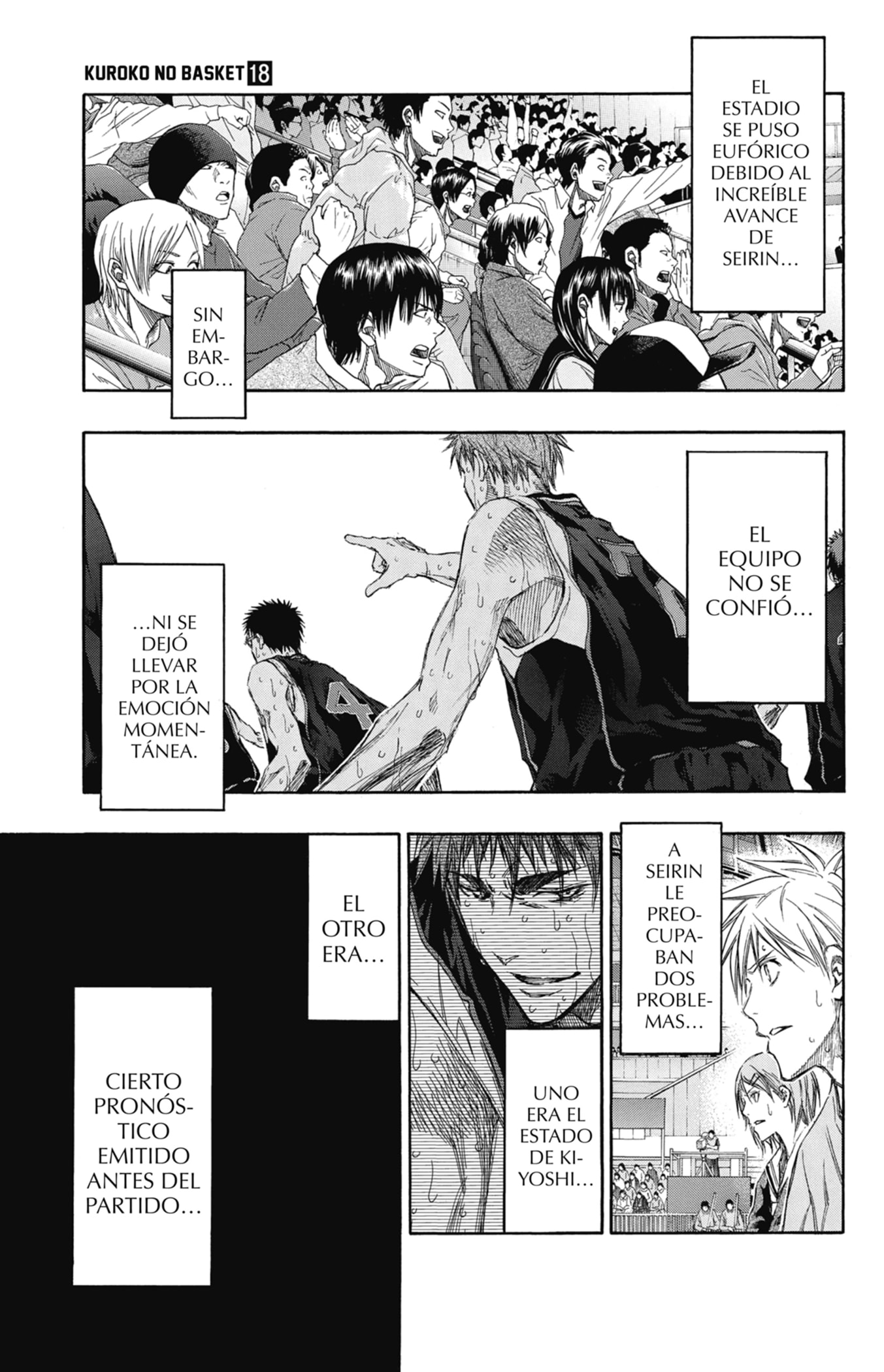 Read Kuroko No Basket ES Manga Online