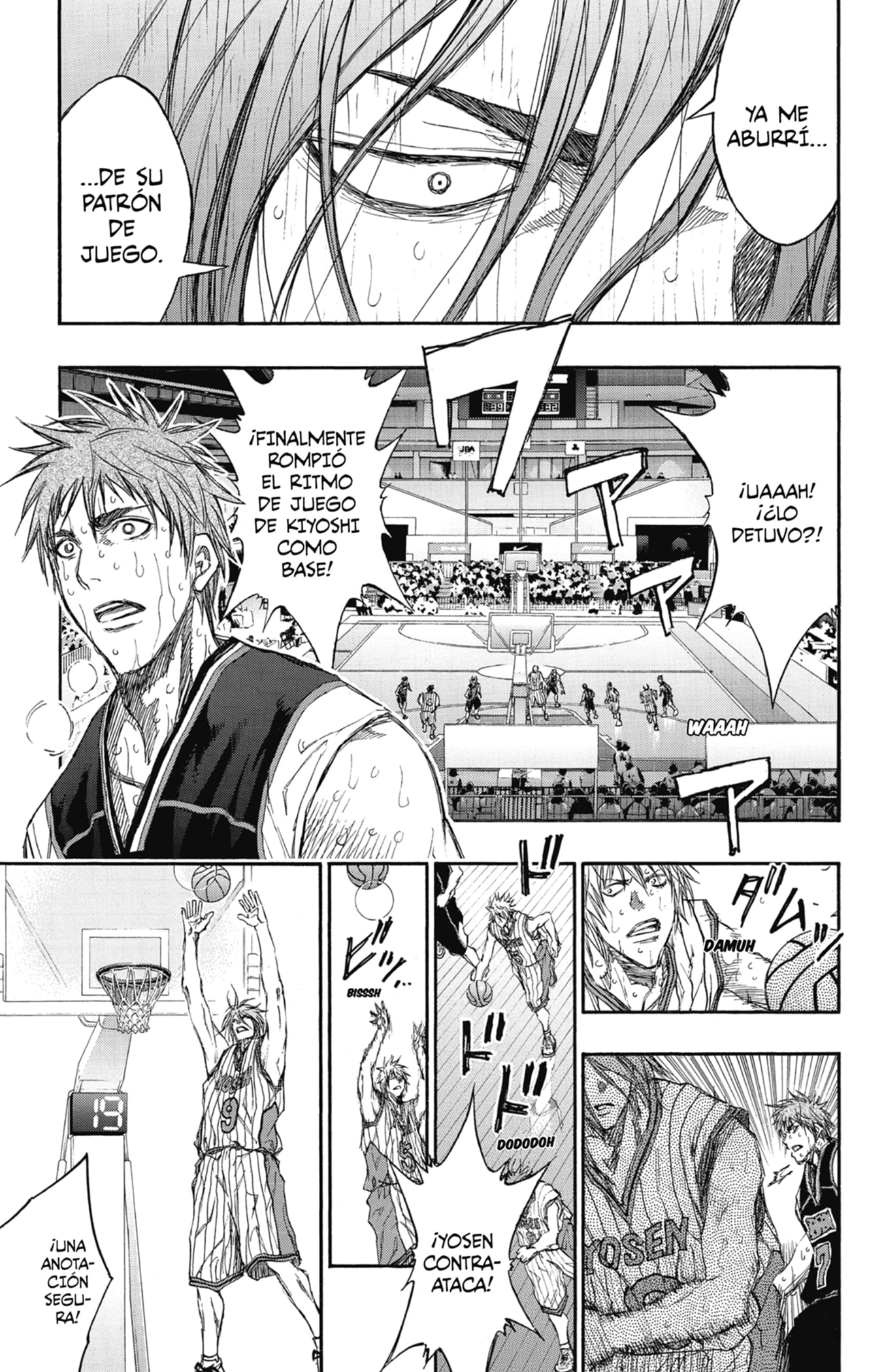 Read Kuroko No Basket ES Manga Online