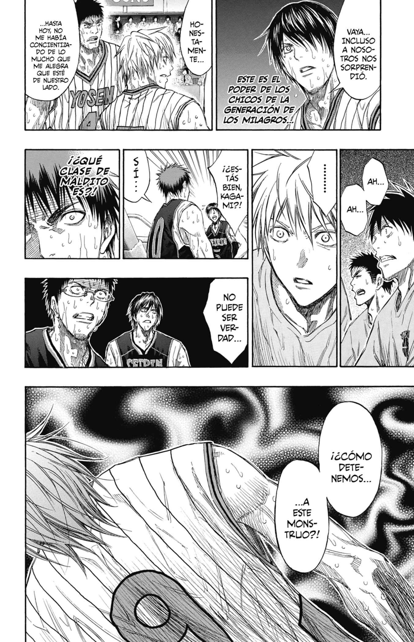 Read Kuroko No Basket ES Manga Online